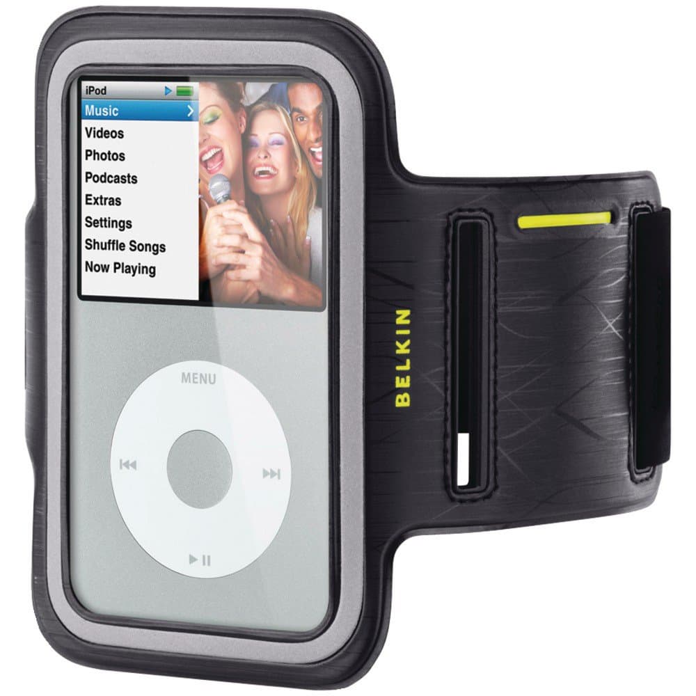 Belkin Dual-Fit Armband for iPod Classic (Black)