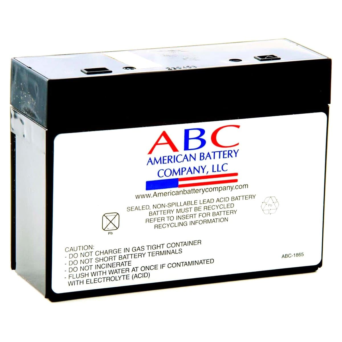 APC UPS Battery Replacement, RBC10, for APC Back-UPS Model BF350, BF280C