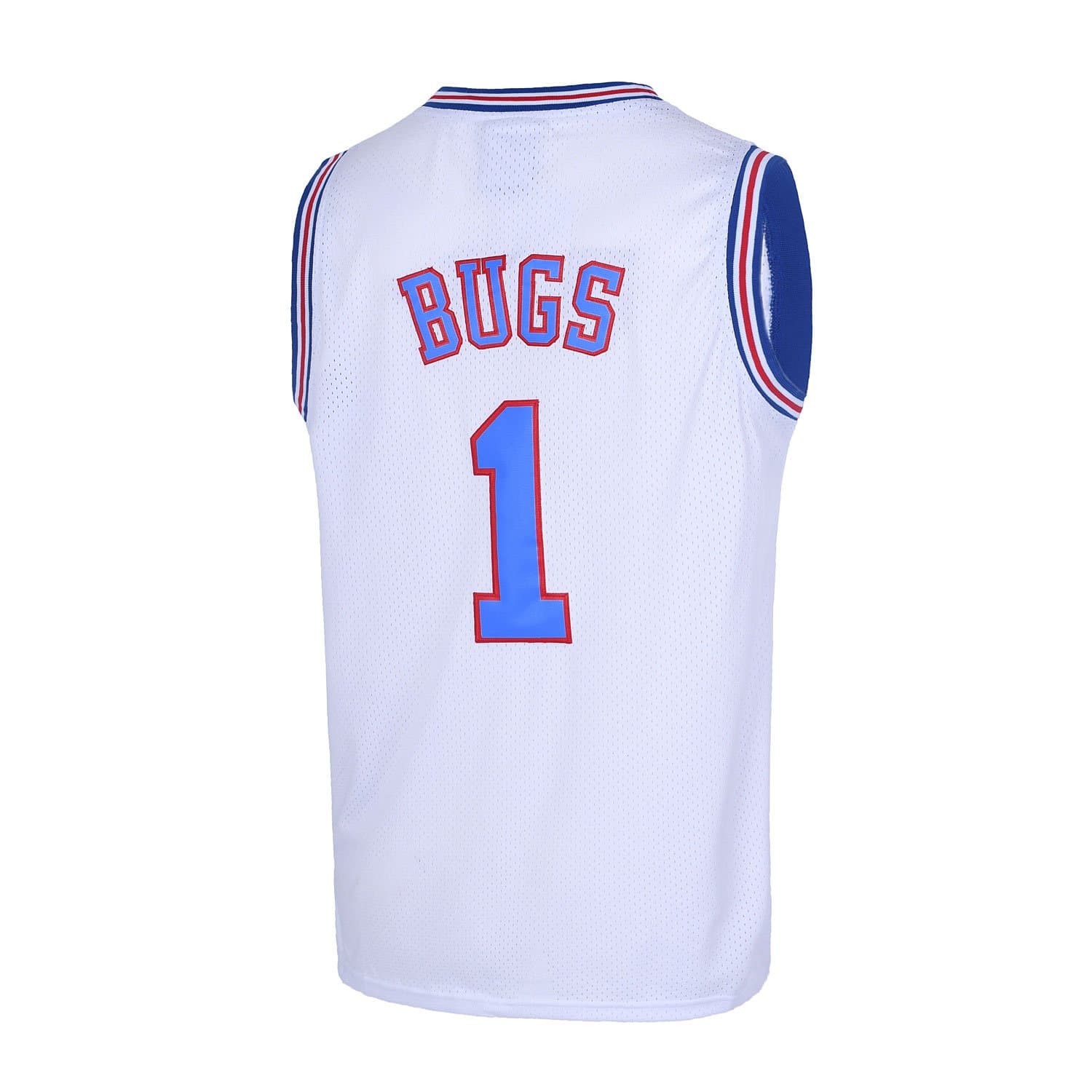TUEIKGUMens #1 Bugs #10 Lola Basketball Jersey for Women Movie Couples Halloween Costume
