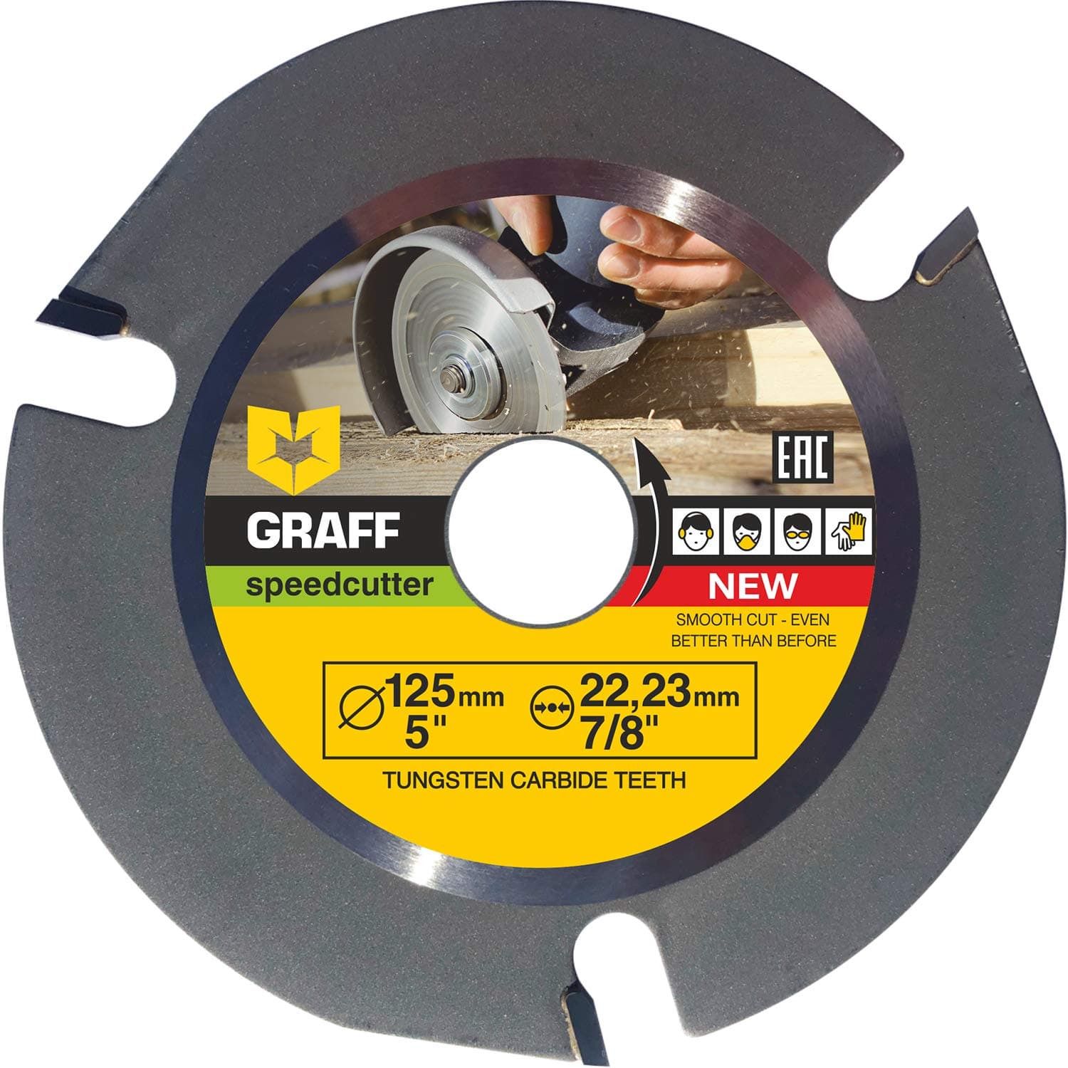 GRAFF Speedcutter 5"