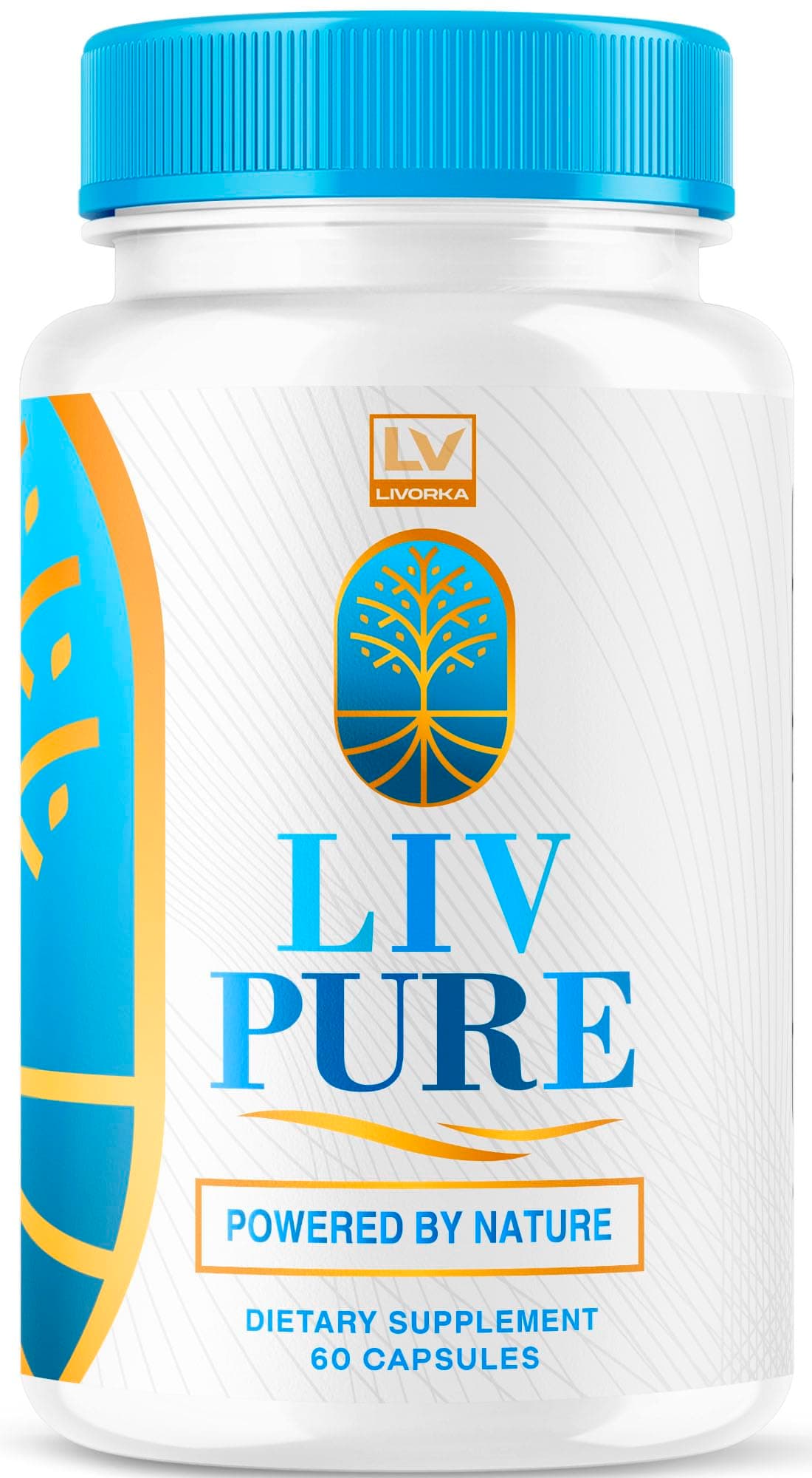 LIVORKA 1 Pack - Liv Pure - Liv Pure Reviews, Liv Pure 60 Capsules for 30 Days, Liv Pure Pills, Liv Pure Pills Reviews, Livpure Pills, Livpure, Pills.