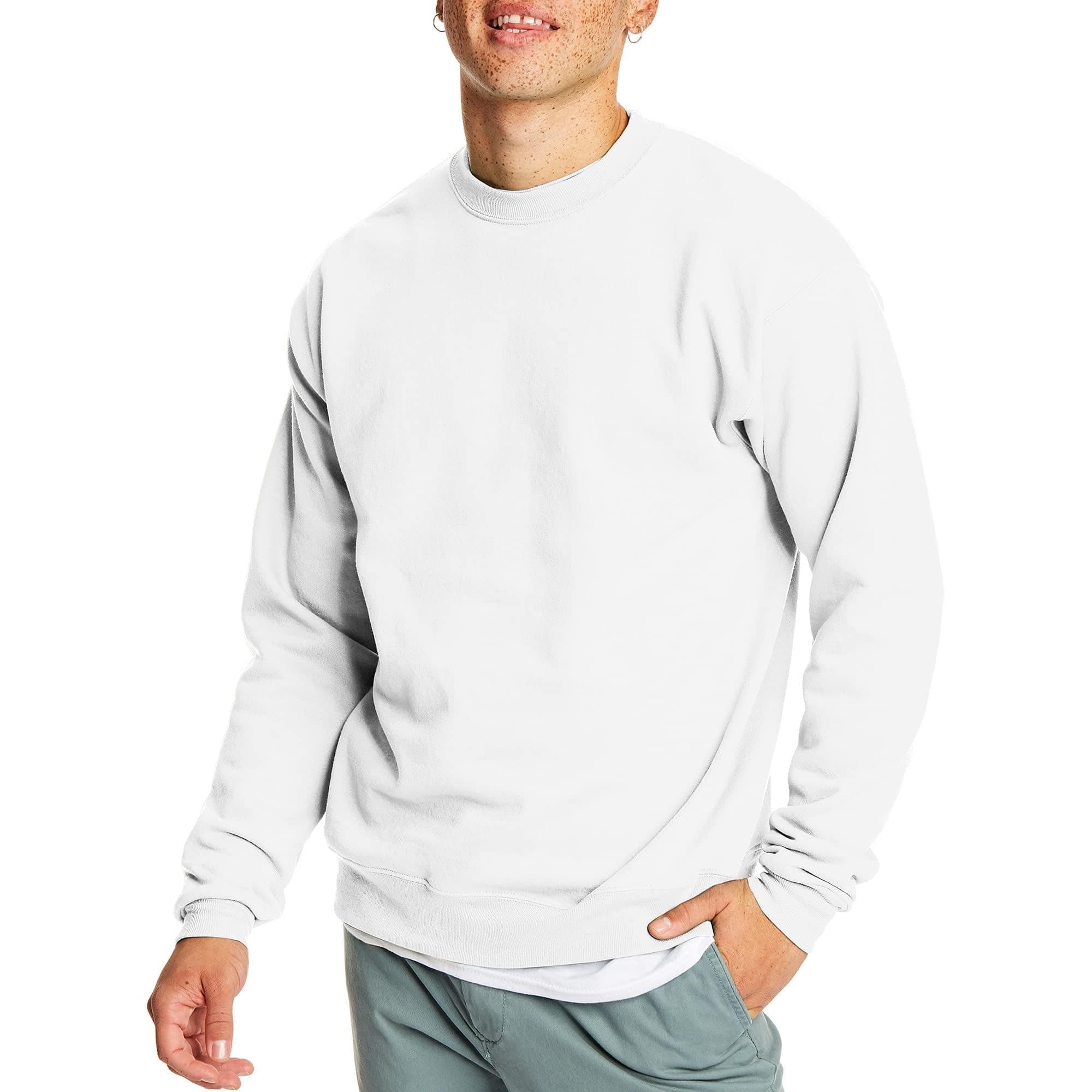 mens Hanes Men's Ecosmart Fleece Sweatshirt Hooded Sweatshirt (pack of 1)