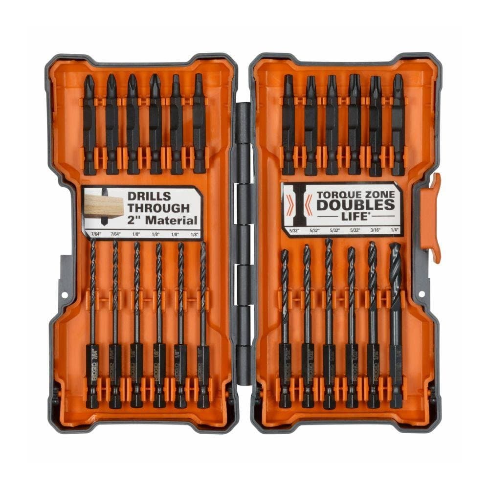 AC98241 24-Piece Impact Drilling and Driving Kit