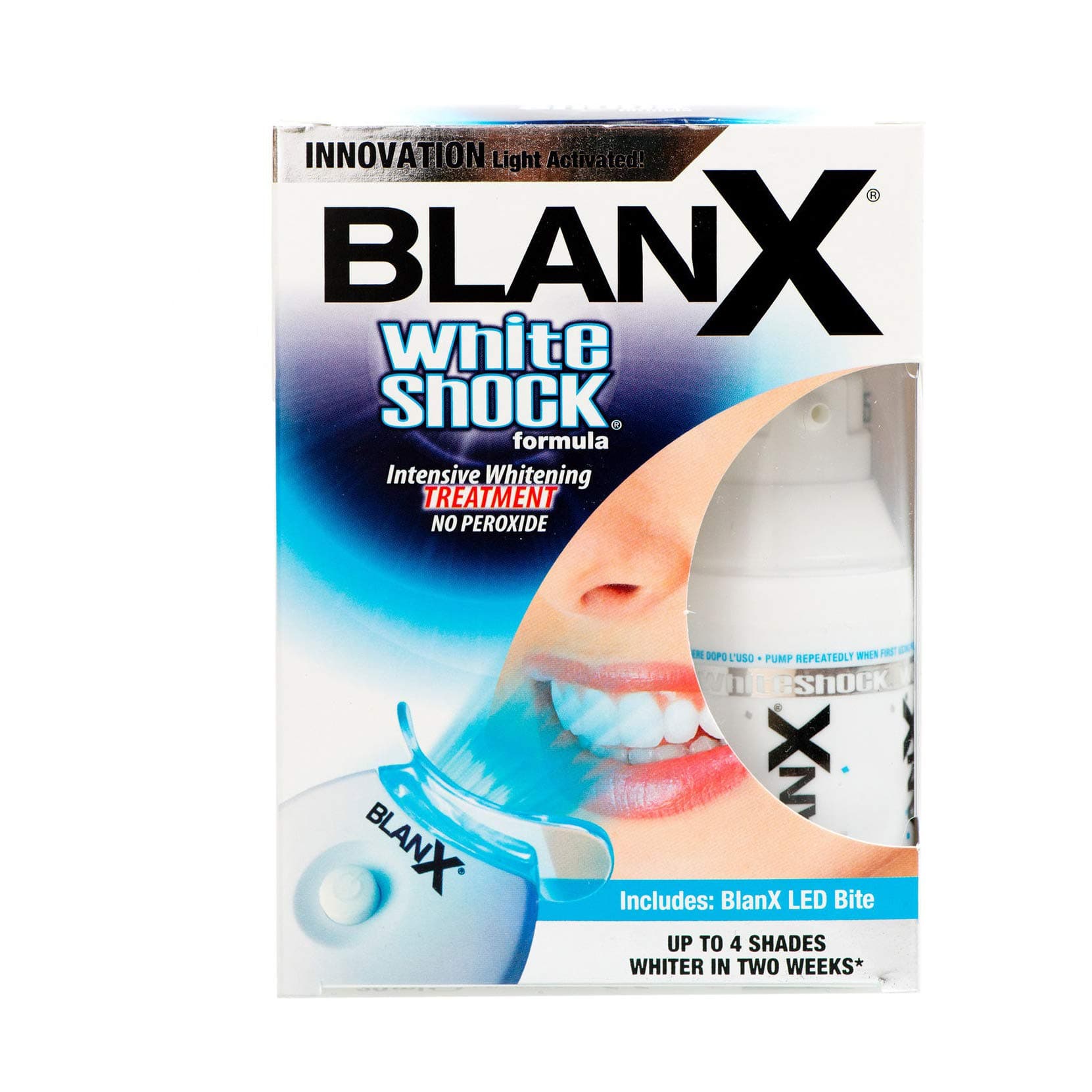 Blanx White Shock Treatment