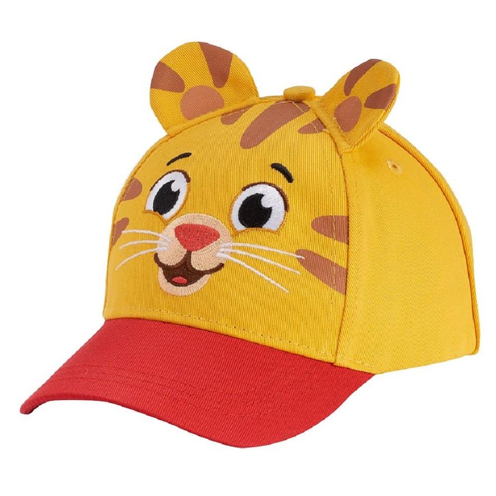 Daniel Tigers Baseball Hat for Boys or Girls Adjustable Cap Toddler Size 2T-4T