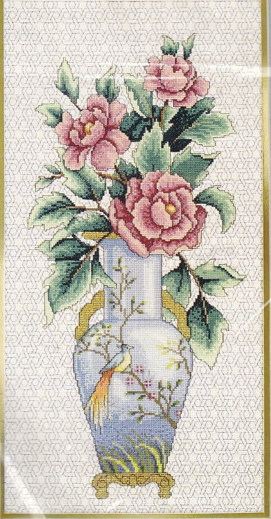 Asian Splendor - Cross Stitch Kit