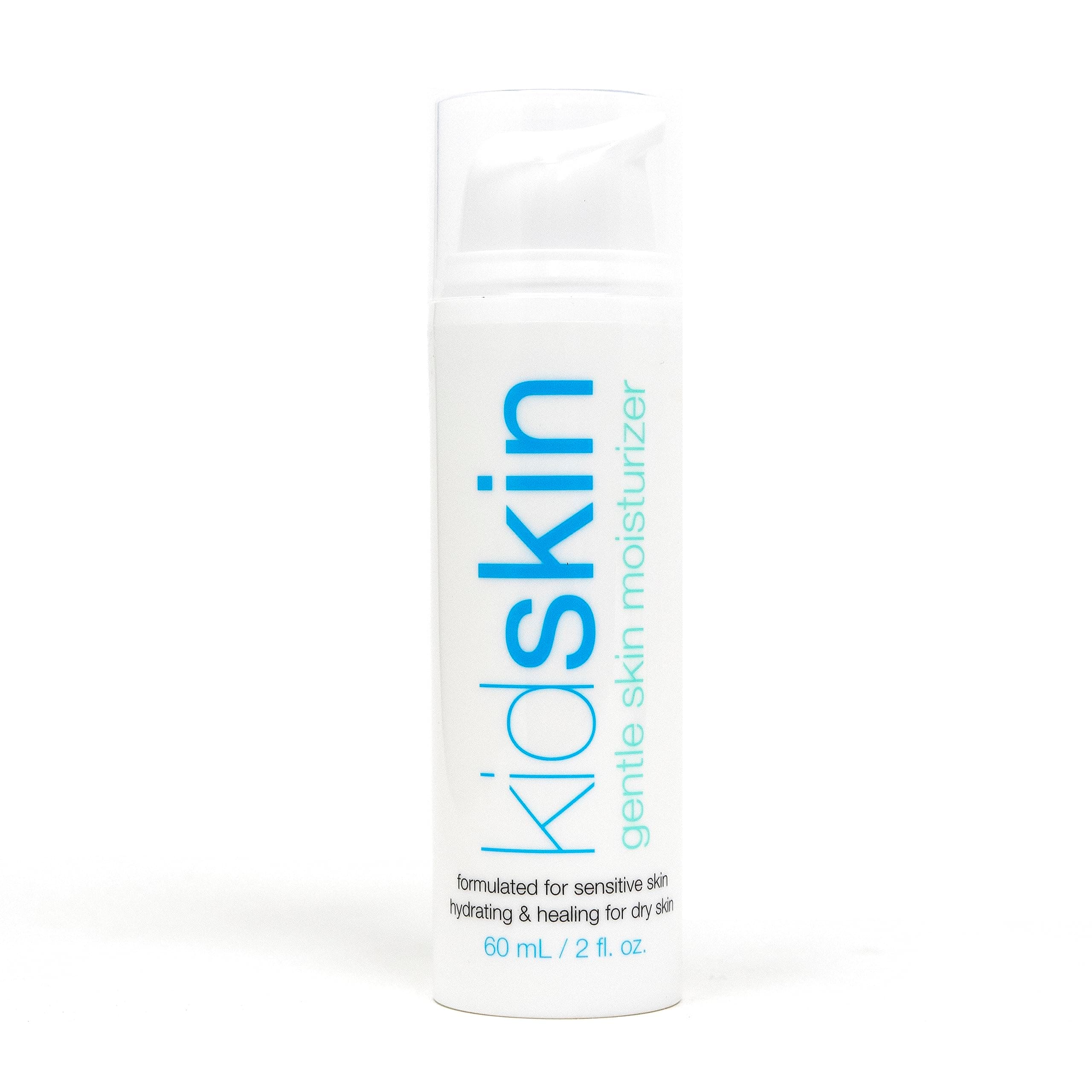 Kidskin - Gentle Skin Moisturizer for Dry Skin and Other Skin Types, Hydrating Face Moisturizer, Vegan Kid and Teen Skin Care, Skincare Products for Face, 2 fl oz.