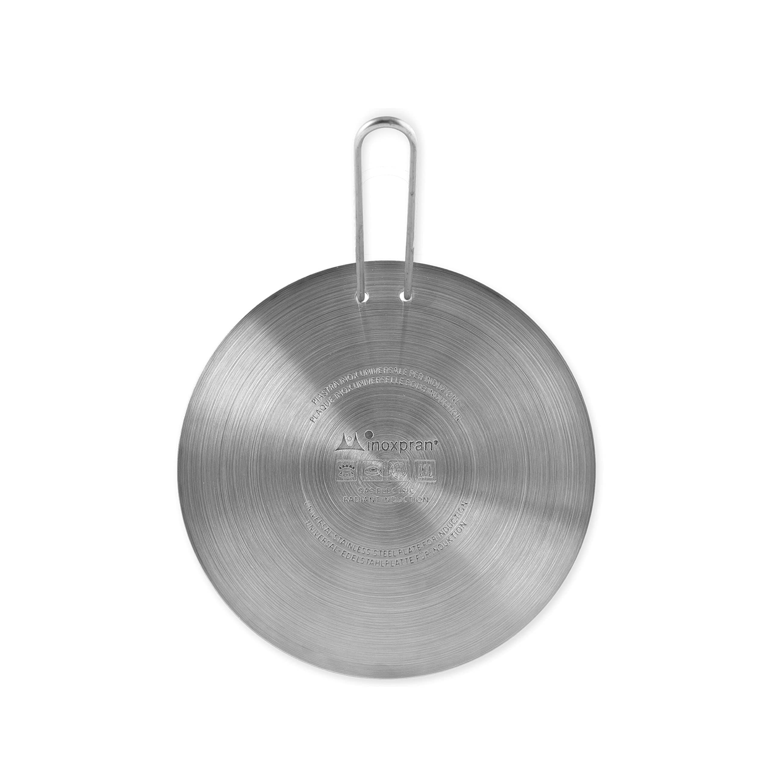 INOXPRAN Stainless steel induction plate 21 oking pot