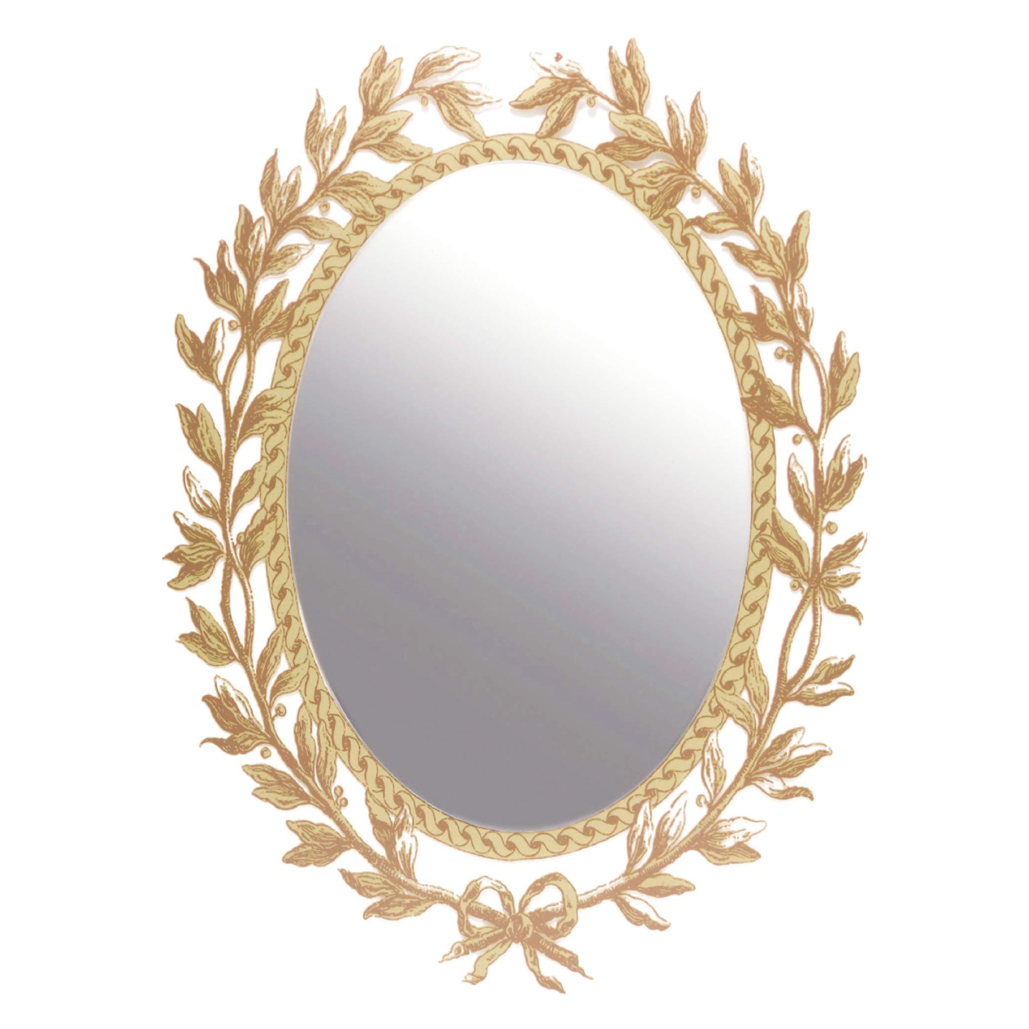 Nitoms Wall Sticker Mirror (Bronze)