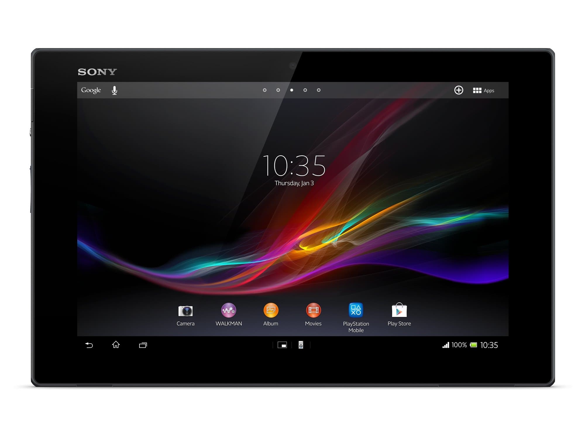 Sony Xperia Tablet Z SGP311 WI-FI 16GB Qualcomm 2048 MB Android