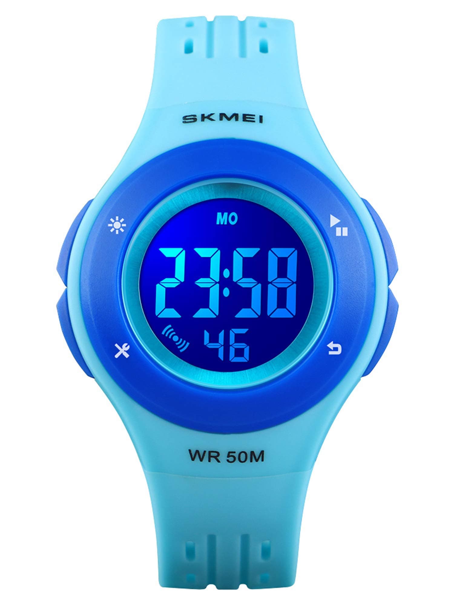 Kids Watch for Boys Girl Sports Waterproof LED Wrist Watches with Alarm Clock Stopwatch Calendar Outdoor