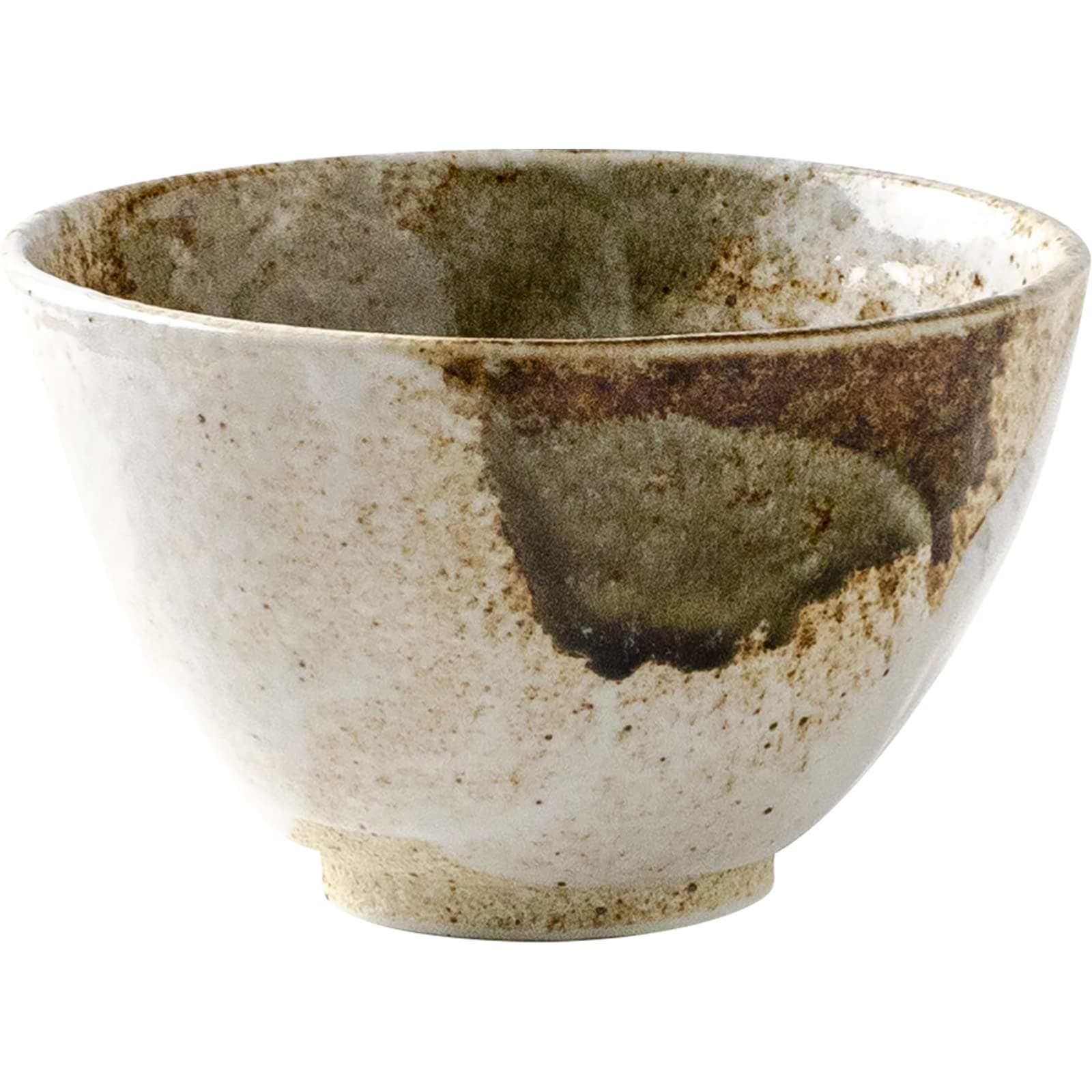 Minorutouki Mino ware "Yuki-Shino" Multi Bowl, φ5.24×H3.23in 13.57oz Made in Japan
