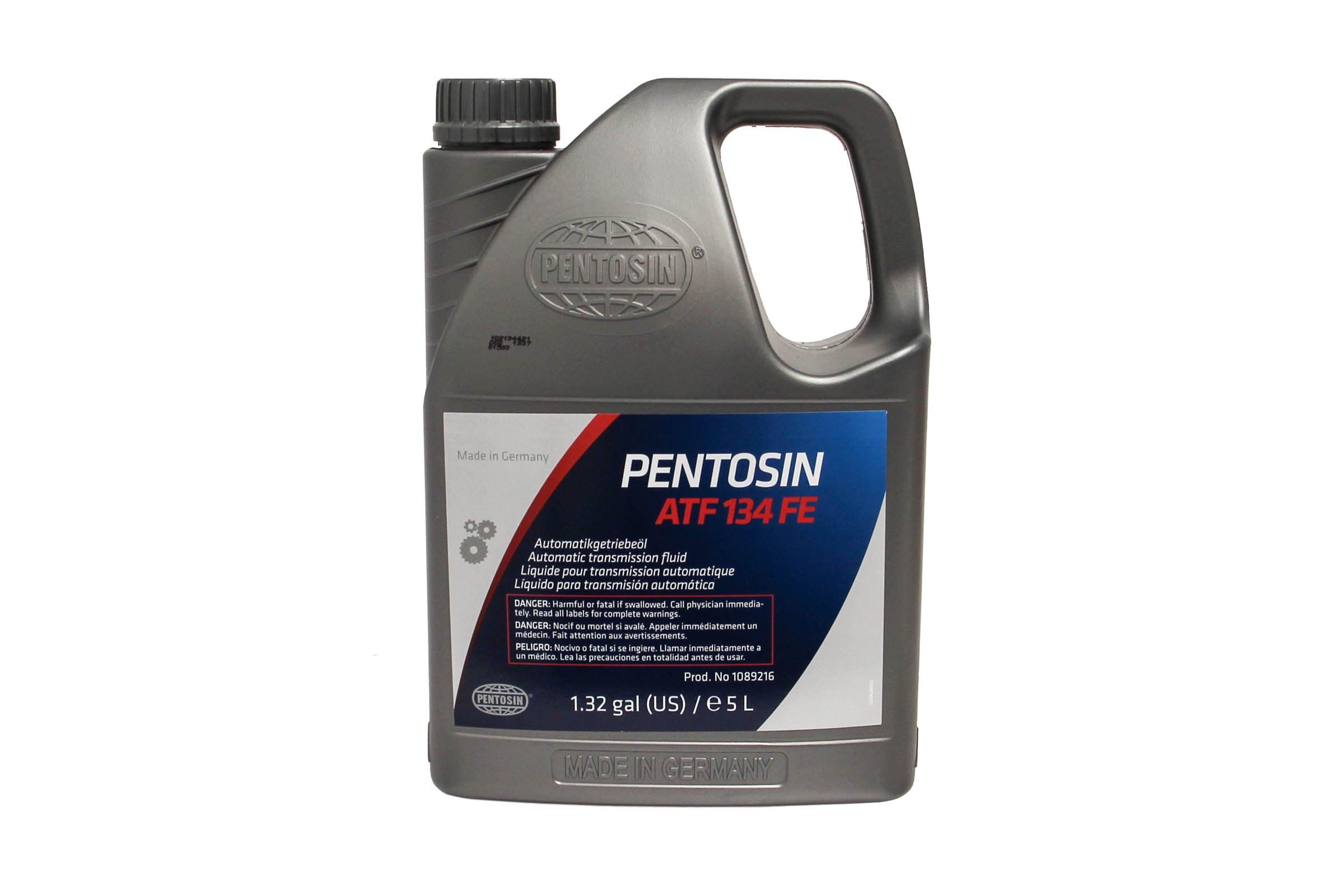 Pentosin 1089216 Jug (ATF 134 FE-5L)