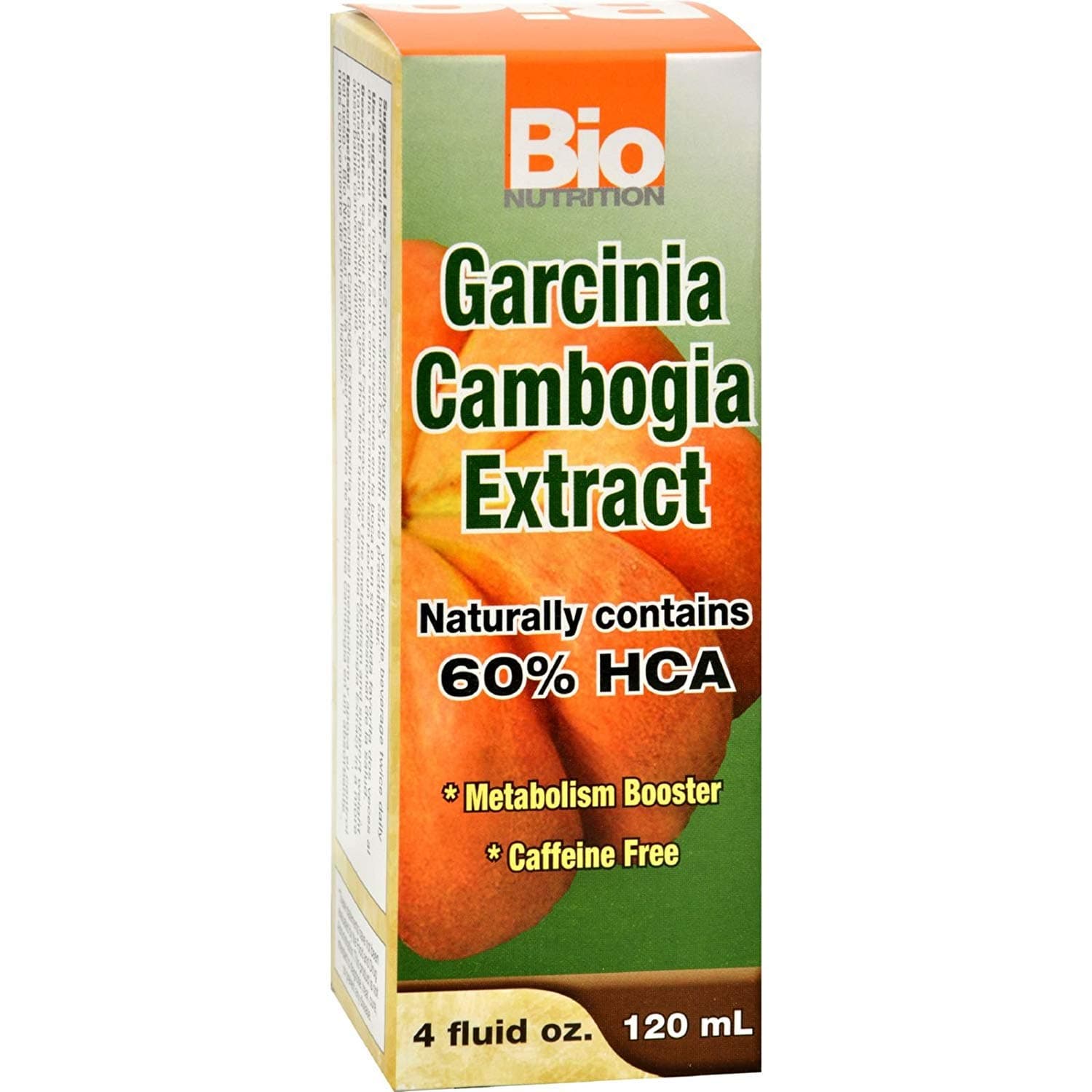 Bio Nutrition Garcinia Cambogia Liquid - 4 fl oz - Gluten Free - Yeast Free-Wheat Free-