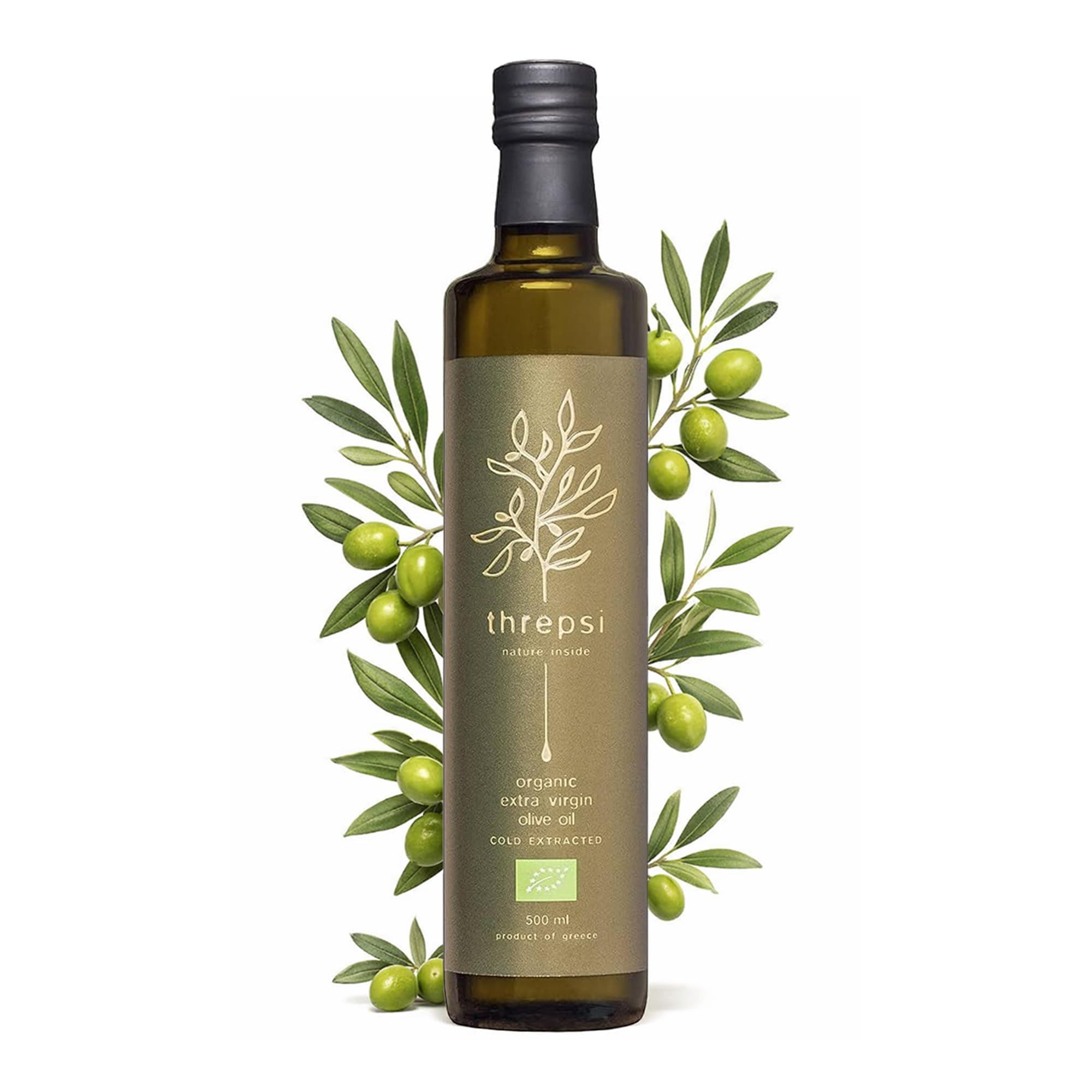 - Organic Extra Virgin Olive Oil | Extracted Cold | 100% Koroneiki Olives | Grown by Small Family Farmers near Kalamata
