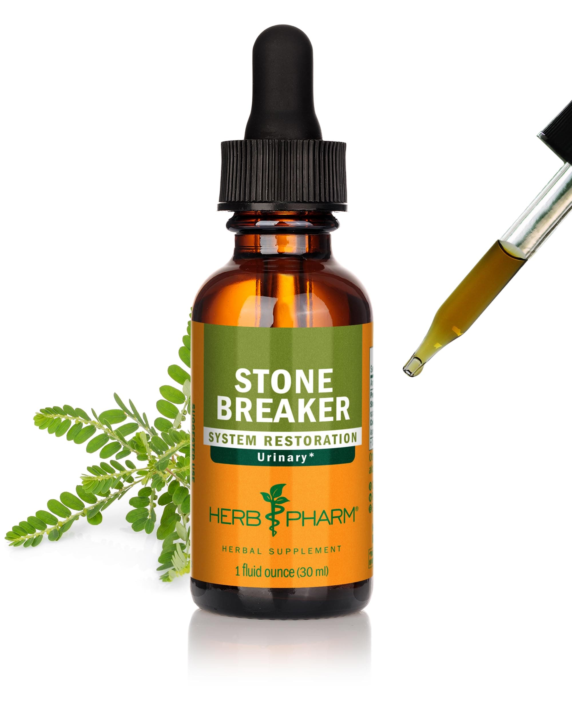 Herb Pharm Formerly Madder/Hydrangea -Stone Breaker Compound 1oz. 64092in