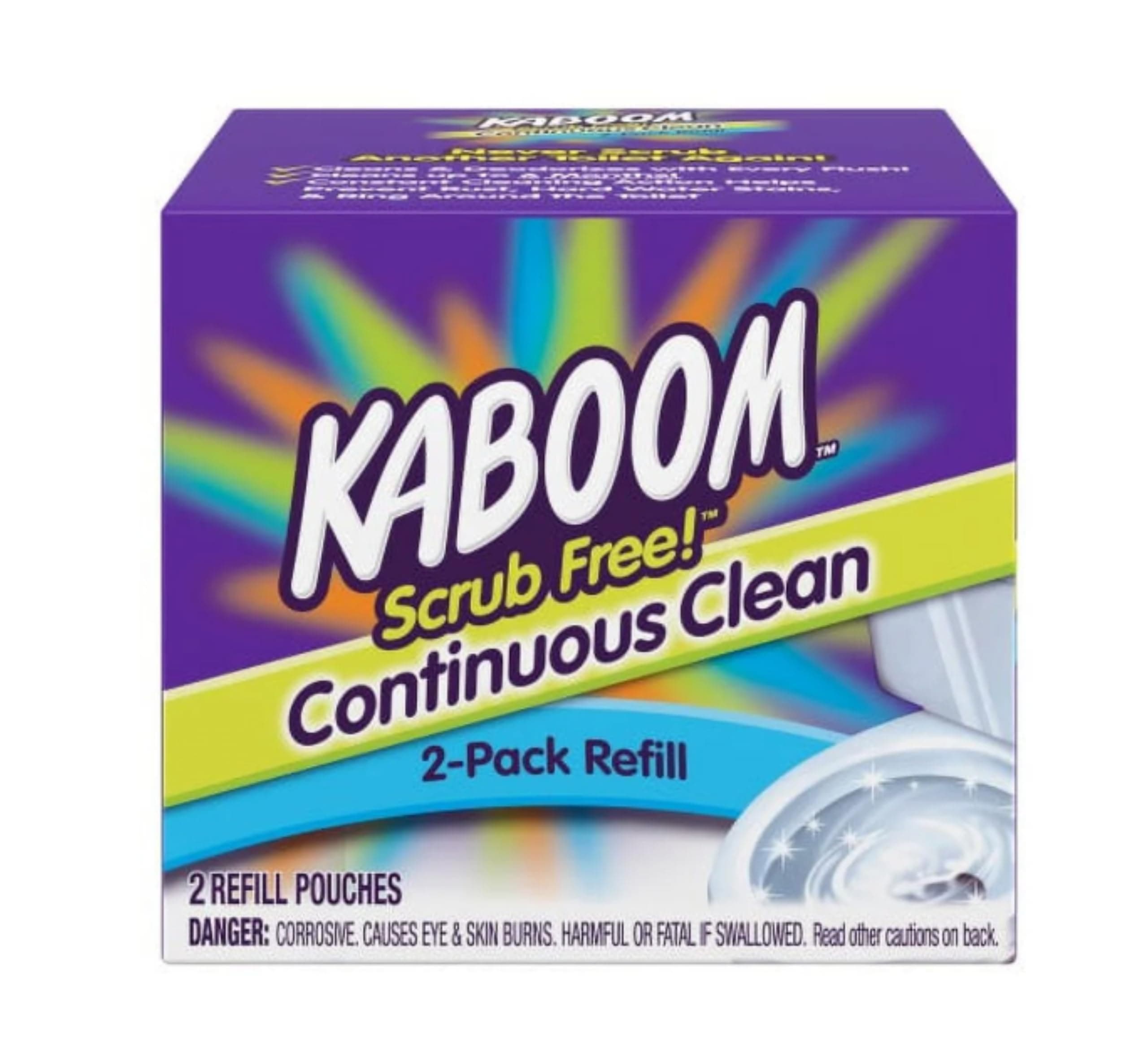 with OxiClean Scrub Free! Refill - 2 ct