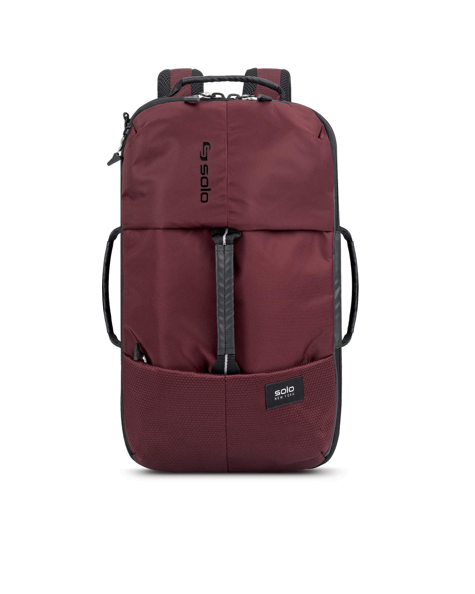 Solo New York All-Star Hybrid Backpack, Burgundy