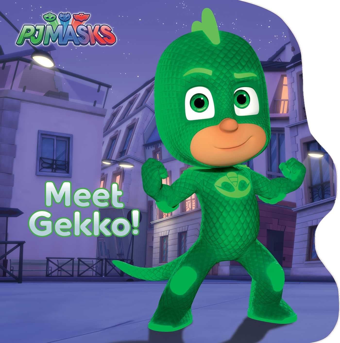 Meet Gekko! (Pj Masks) Board book – Illustrated, 12 Dec. 2017