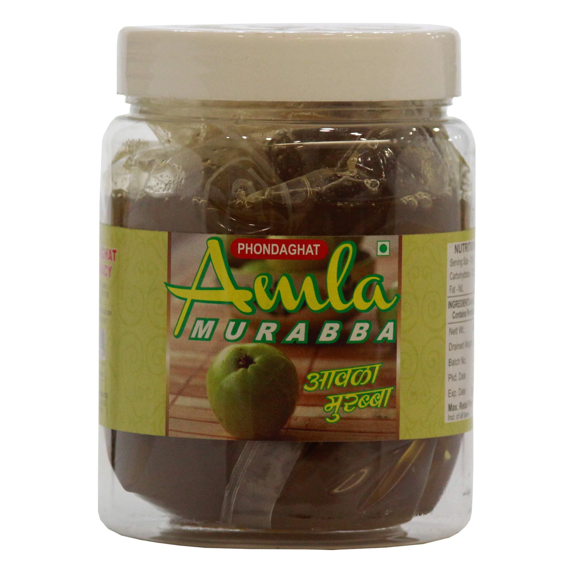 Phondaghat Pharmacy Amla Murabba (500 gm)