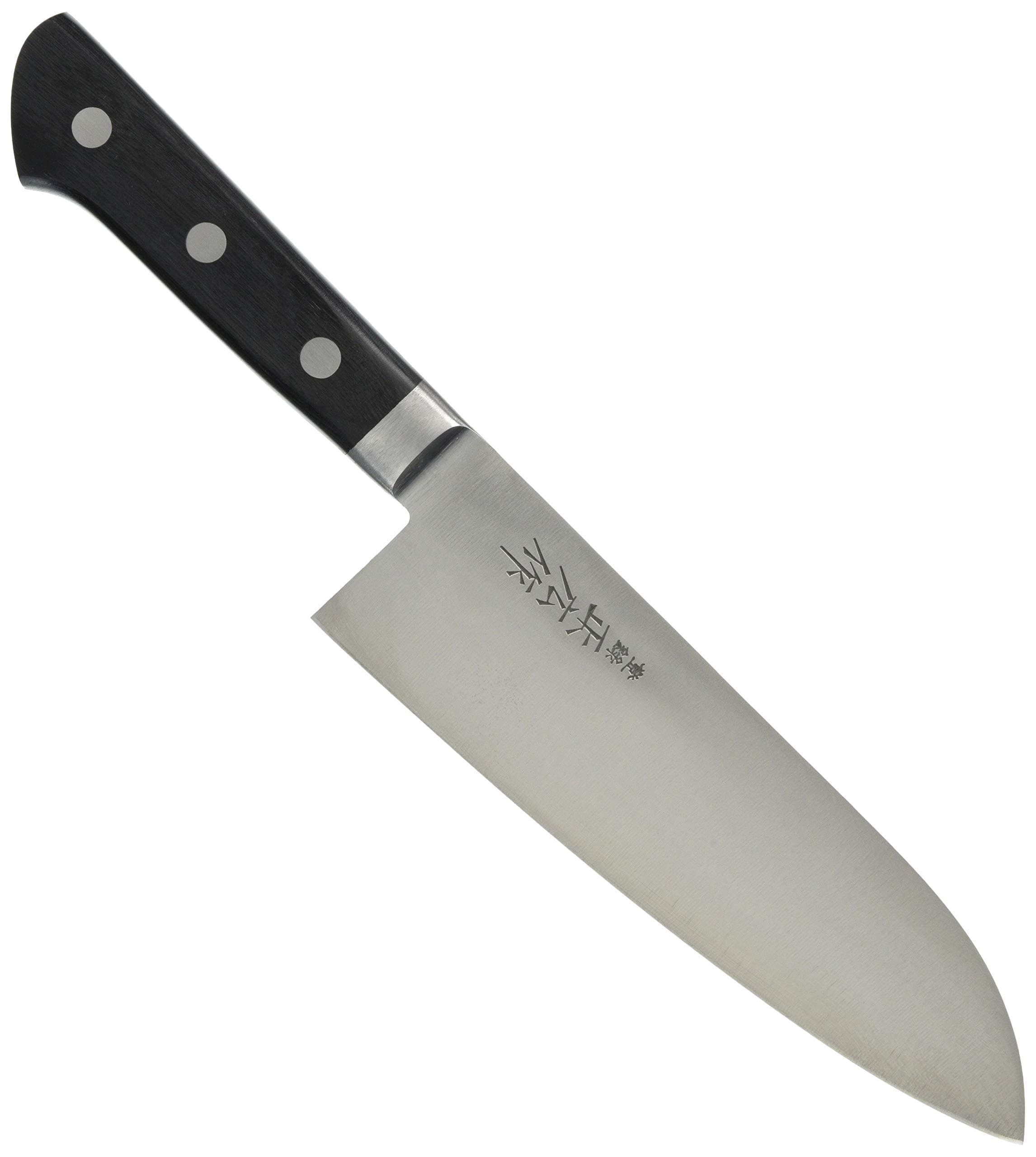 Masahiro Nihonkou(japanese Steel) Kuchiganetsuki Santoku Knife　175mm