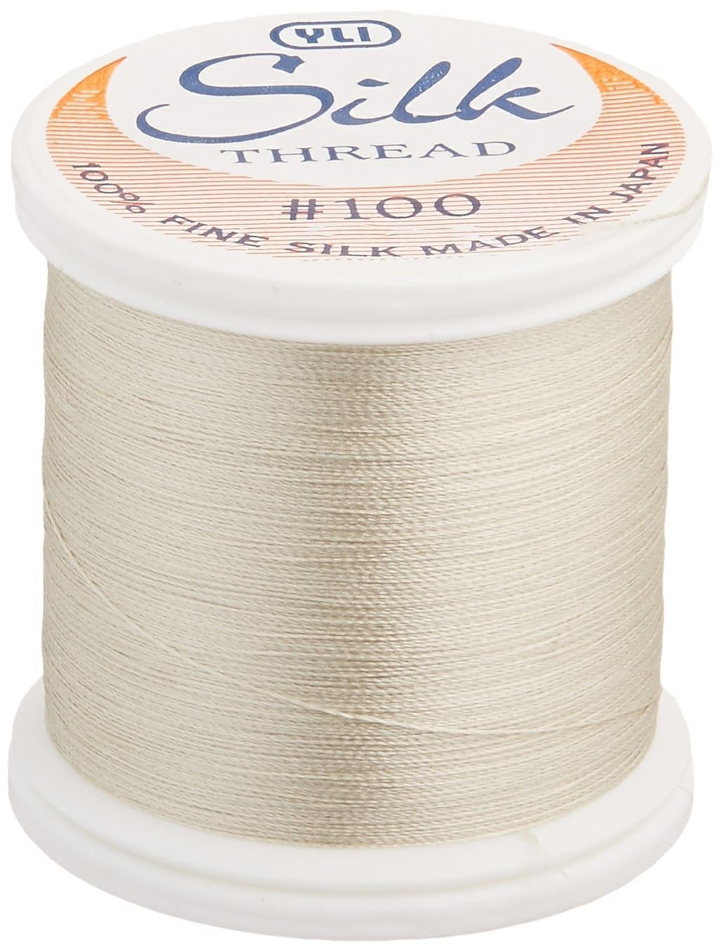 YLI Silk Thread 100wt 200m, Taupe Beige