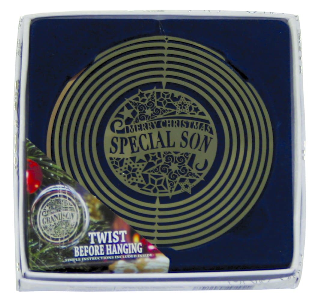 Christmas Tree Spinners Tree Spinner-Special Son