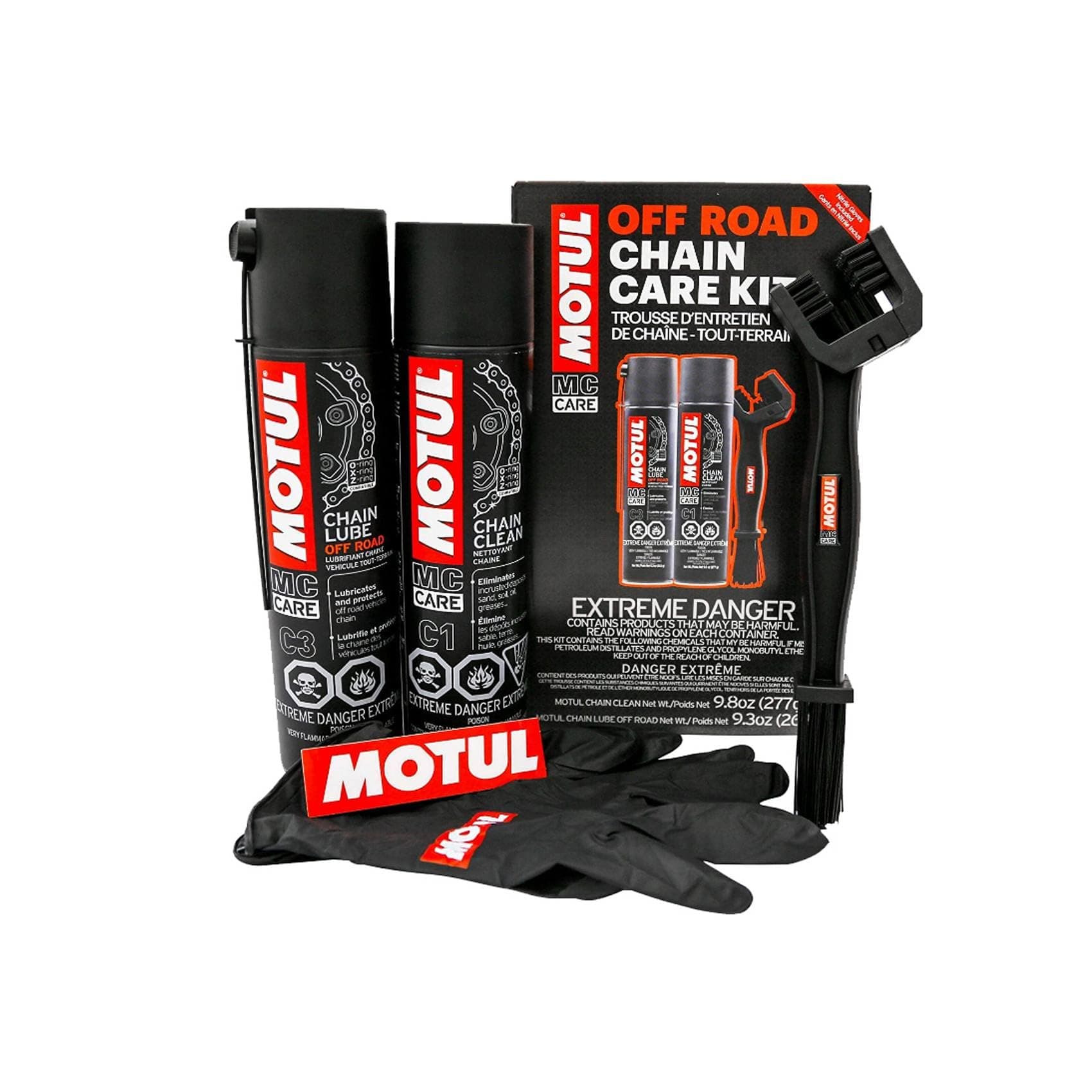 Motul Chain Care Kit Off Road