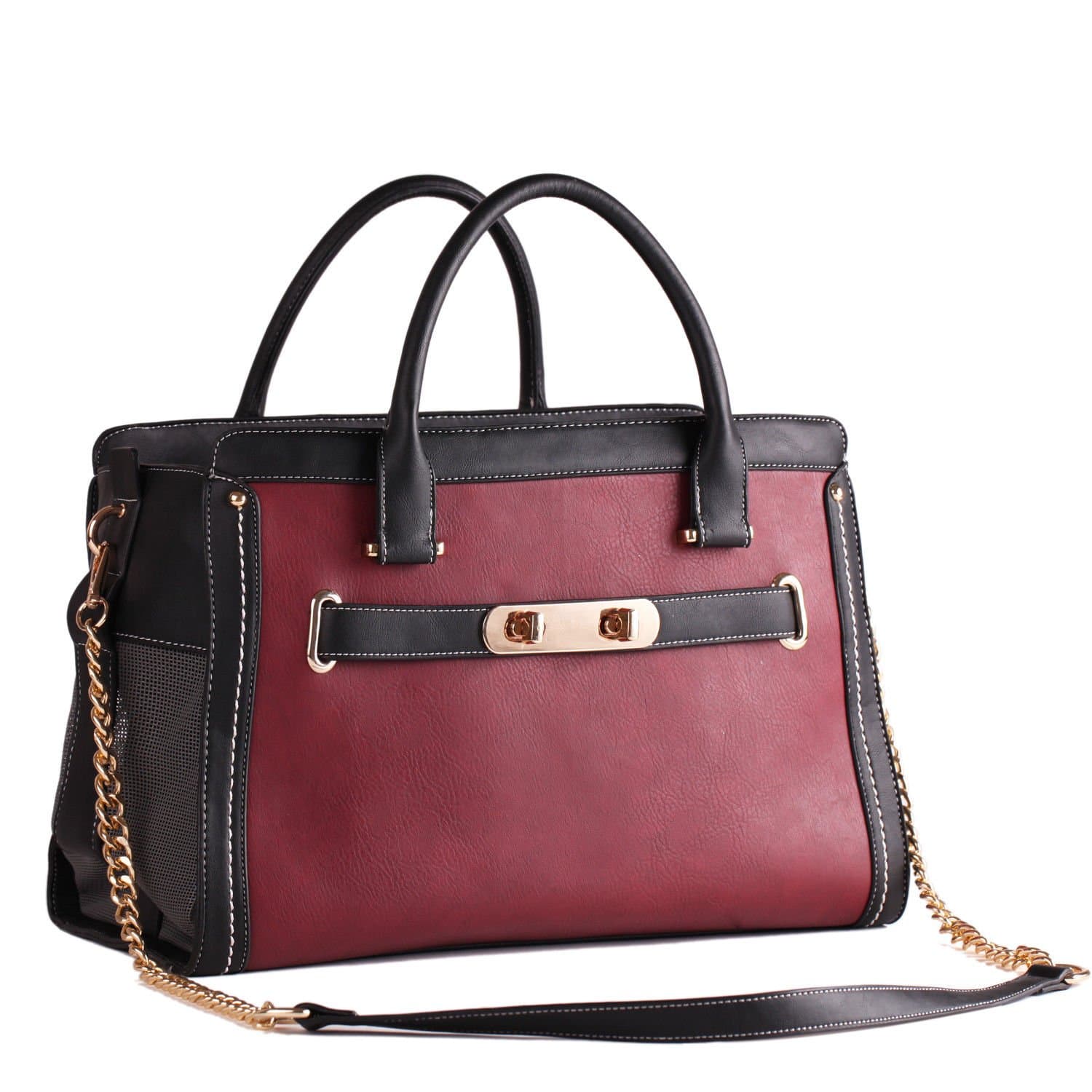 Pet Carrier Chihuahua Dog Puppy Pug tote Handbag Dog Cat Kitty Travel Bag