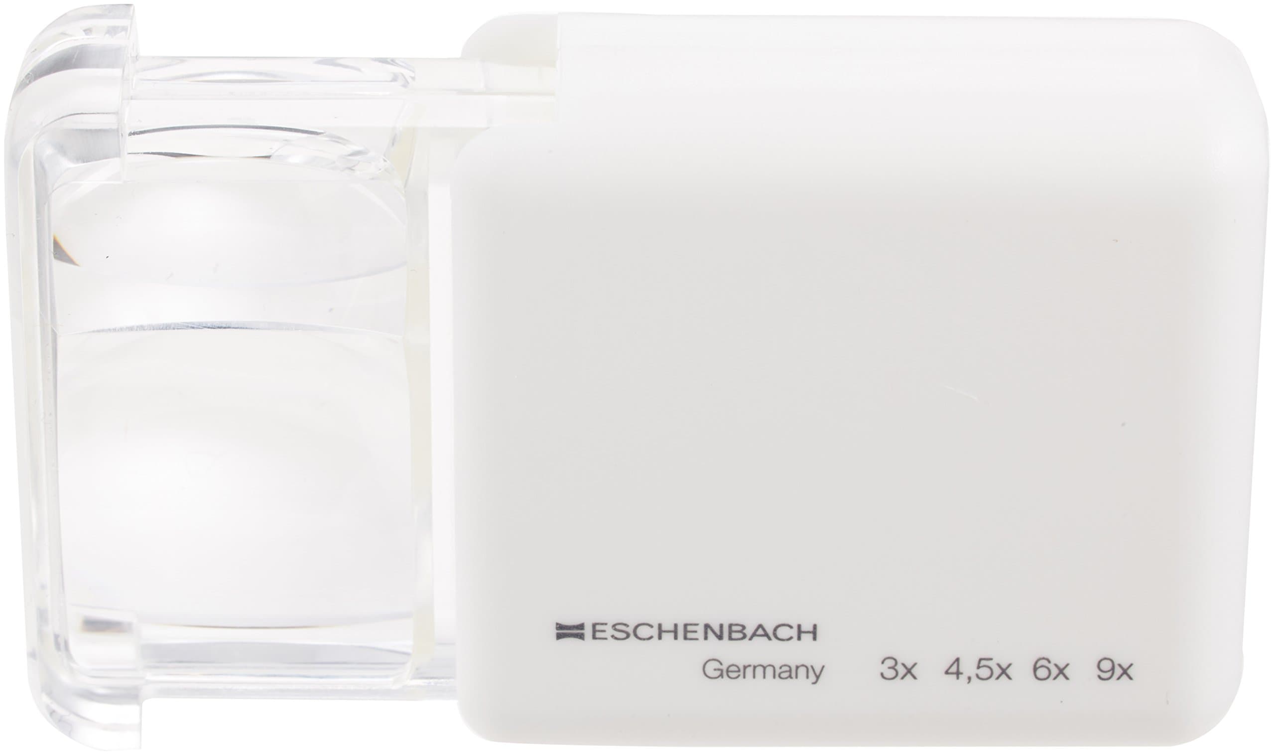 Eschenbach Optik/4,5X/6x/9x Sliding Magnifying Glass 3x