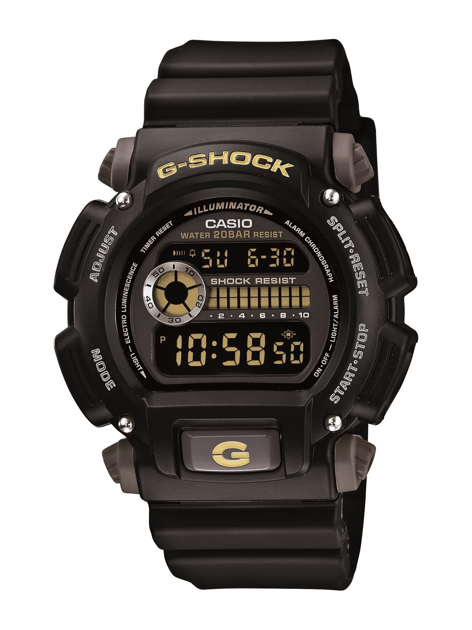 Casio Men's 'G-Shock' Quartz Resin Sport Watch