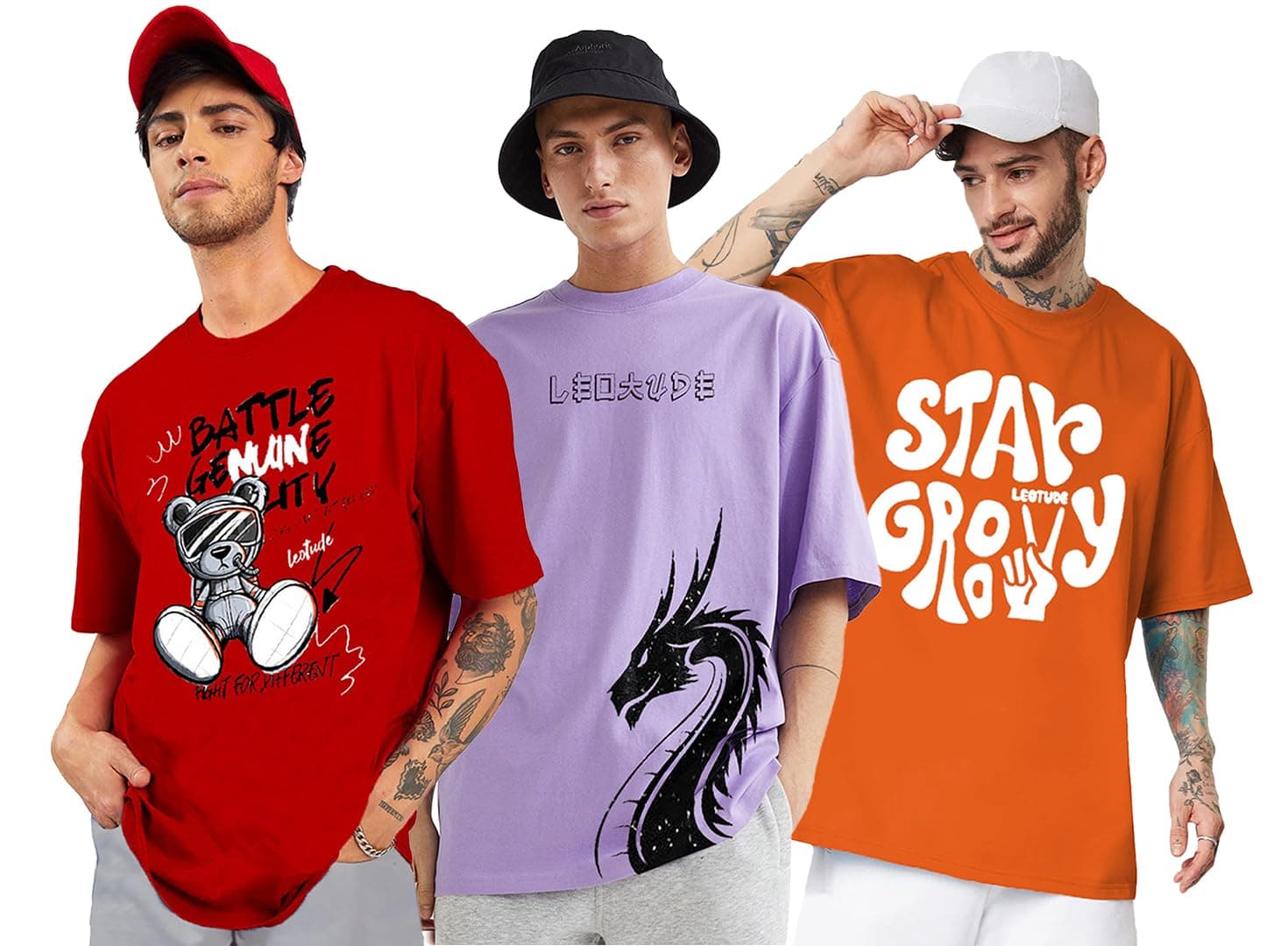 Leotude Po3-49 Men's T-Shirt