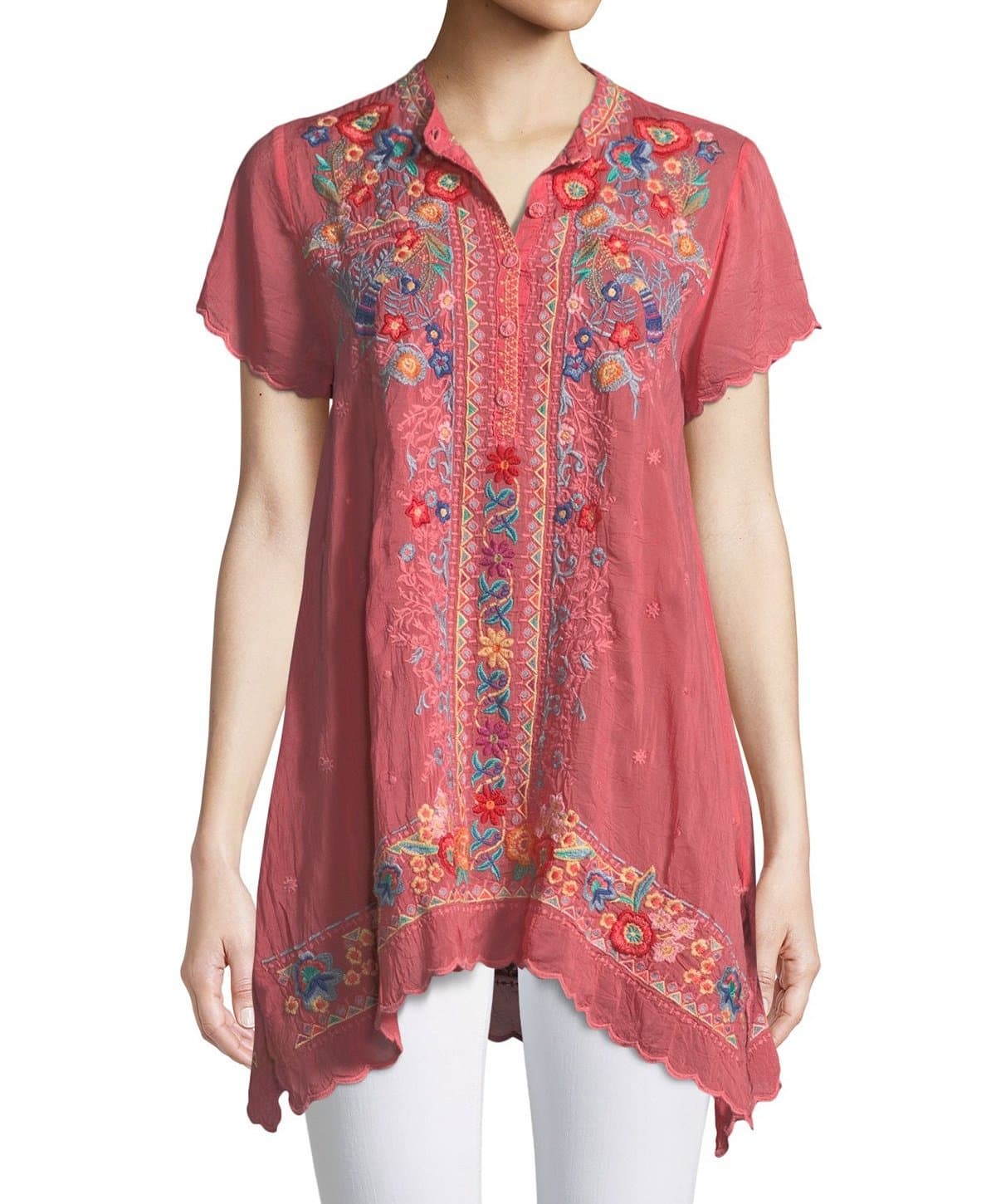 Johnny Was Women's Mikones Tunic