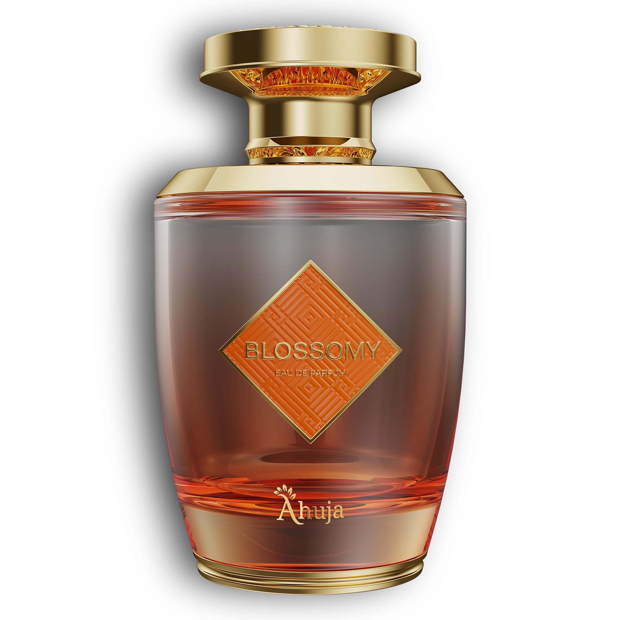 AHUJA Blossomy Eau De Parfum 3.4oz for Women – Long Lasting Floral Fragrance with Natural Tuberose and Jasmine – Luxurious, Fresh & Elegant Perfume