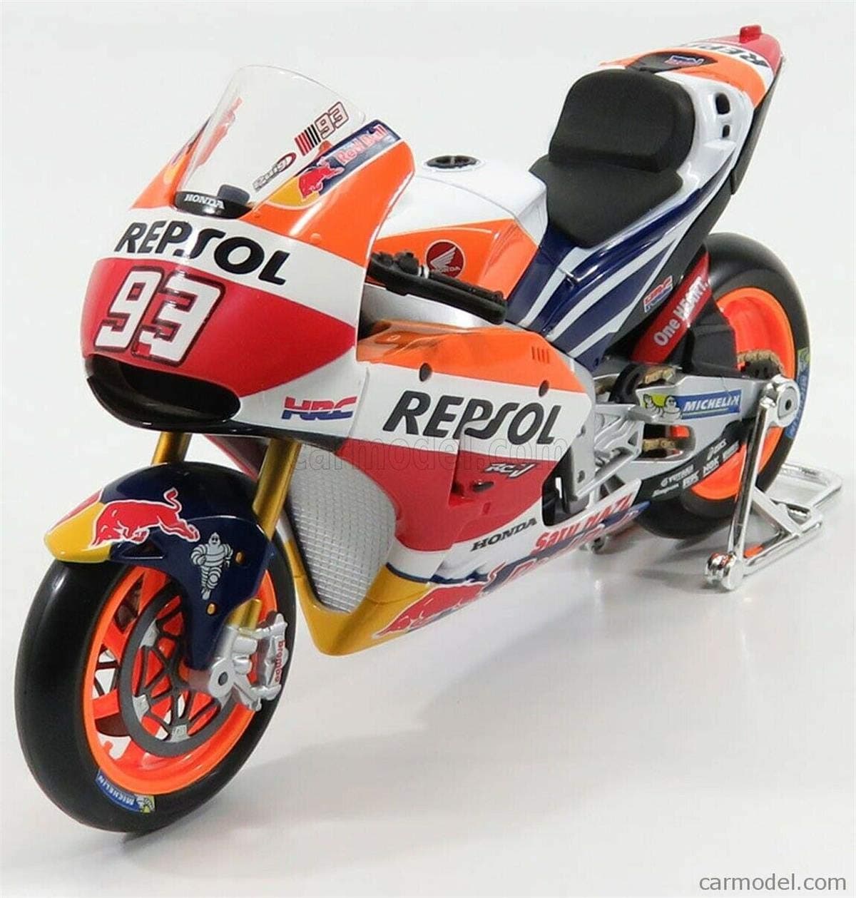 Tobar 1:10 Honda - 2017 SEASON (#93 Marc Marquez)