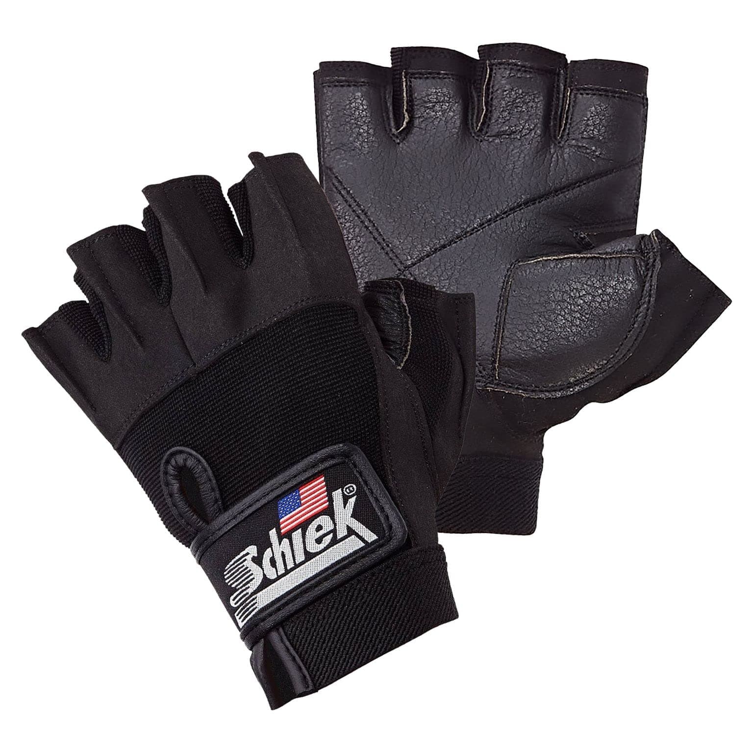Schiek Sports 715 Premium Gel Lifting Gloves - Exercise Equipment Gloves