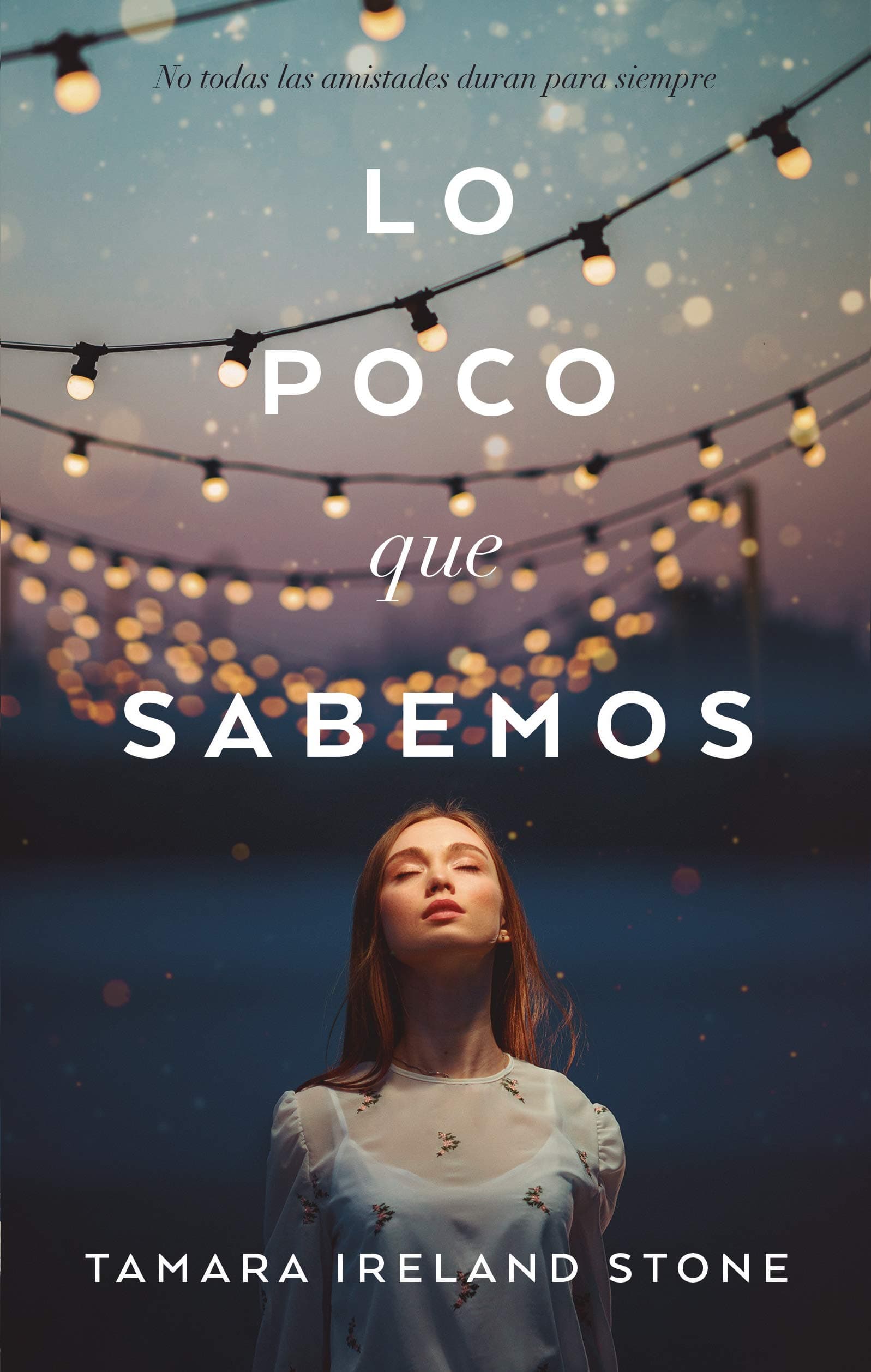 Lo poco que sabemos (Puck) (Spanish Edition)
