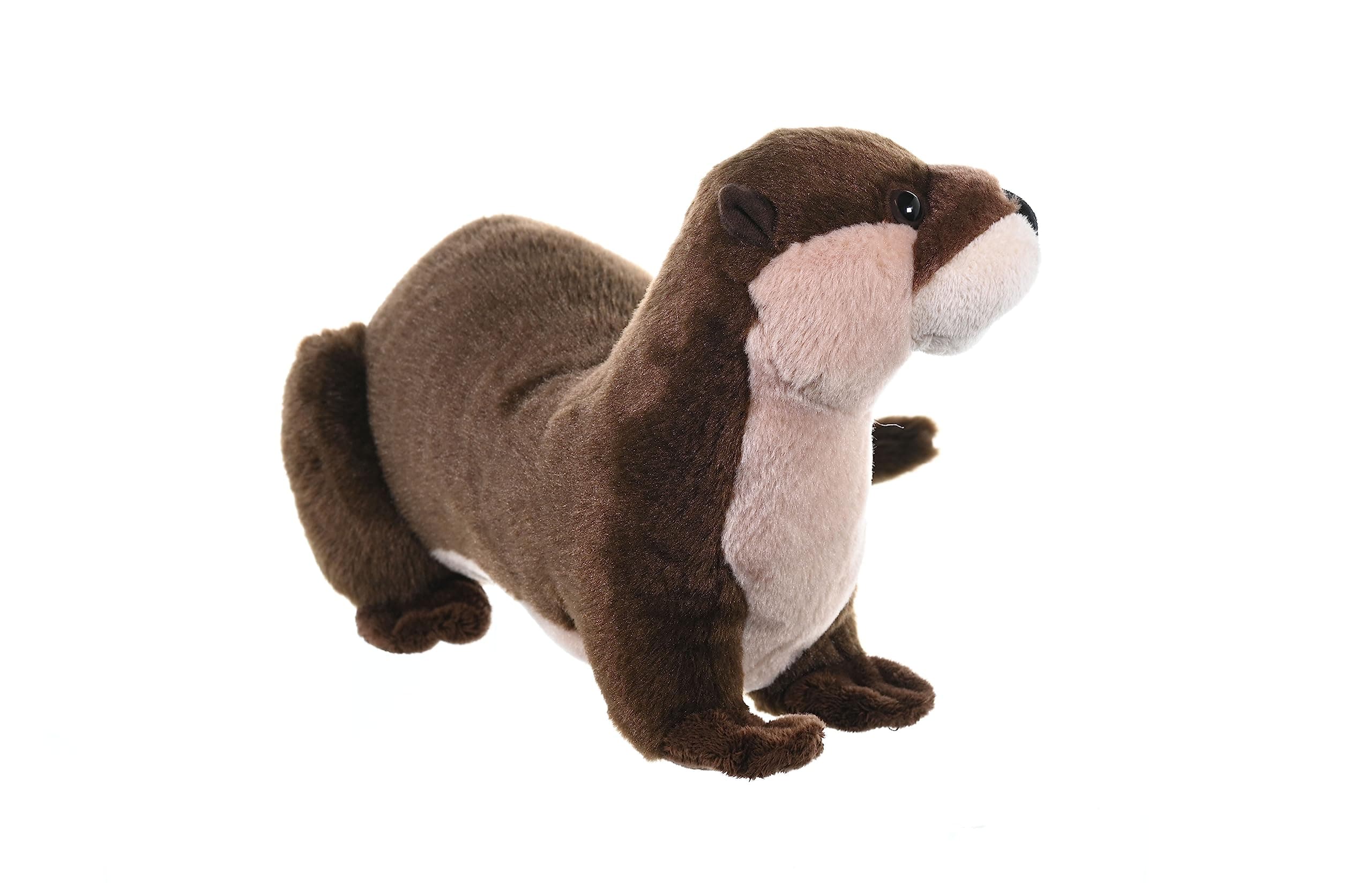 River Otter Plush Soft Toy, Cuddlekins Cuddly Toys, Gifts for Kids 30 cm