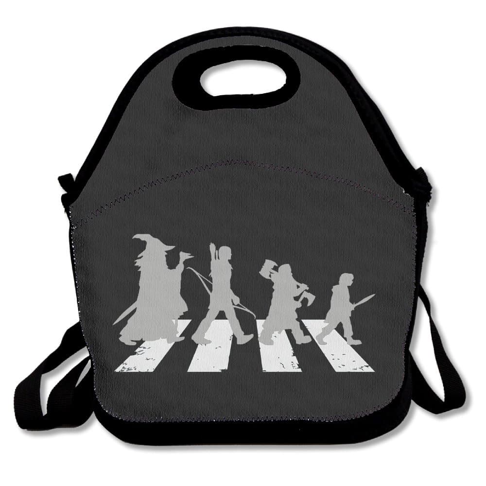 Lord Of The Rings Lunch Box Bag For Kids And Adult,lunch Tote Lunch Holder With Adjustable Strap For Men Women Boys Girls,This Design For Portable, Oblique Cross,double Shoulder