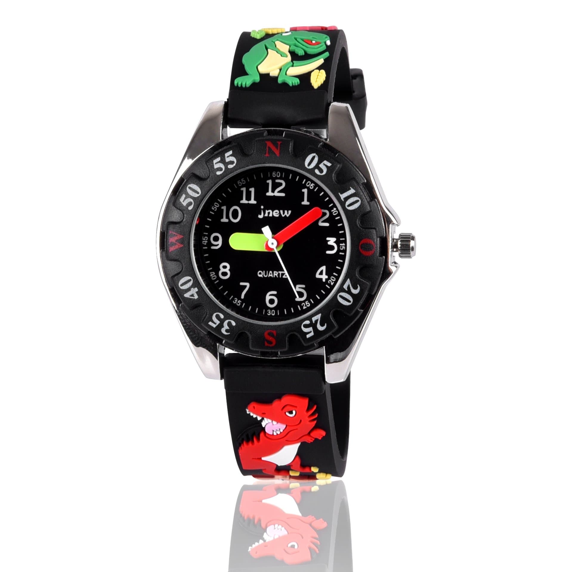 3D Cartoon Waterproof Toddler Watch for Girls, Gifts for Girls Age 3-8