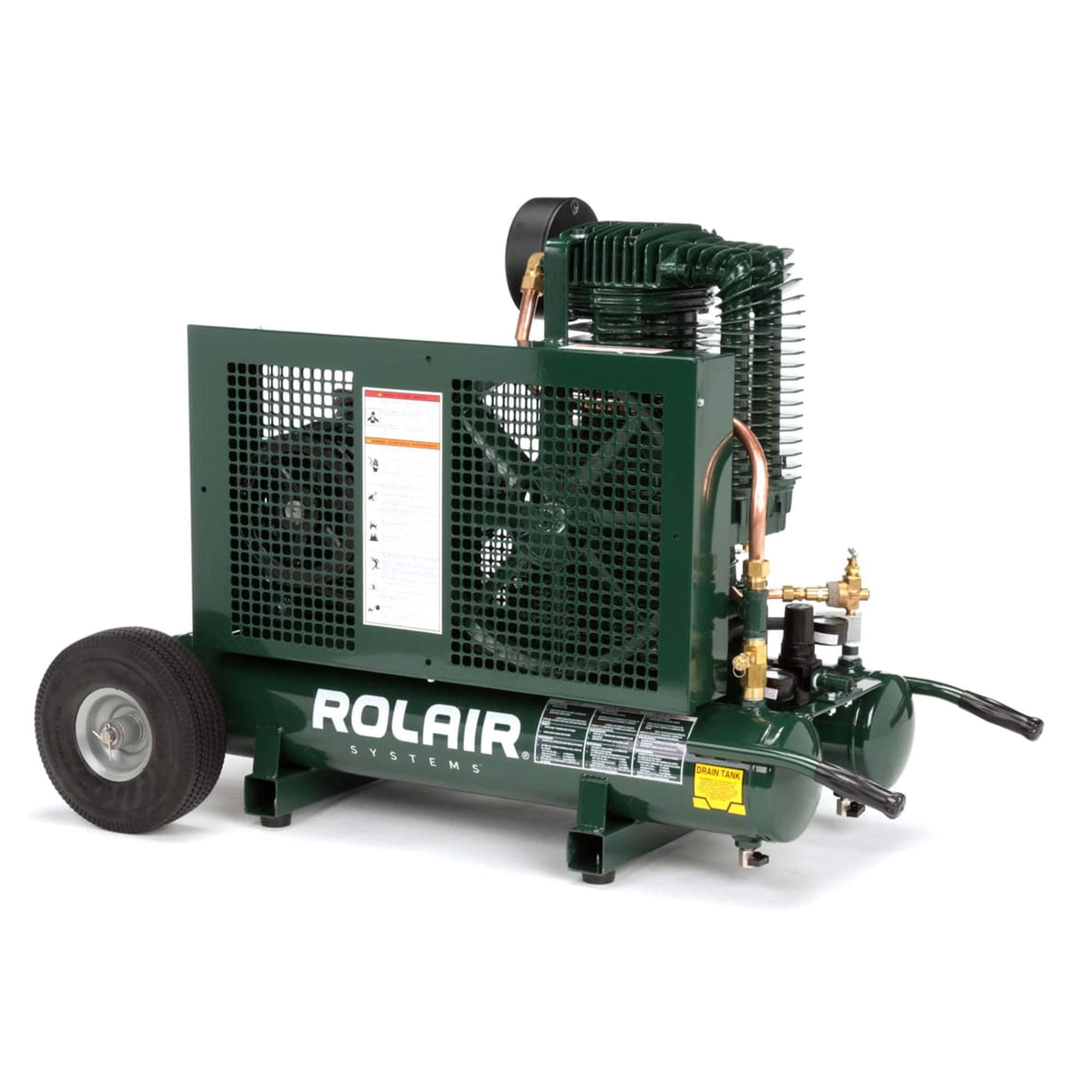Rol-Air 5230K30CS 5-Hp 9-Gallon 230 Volt Compressor