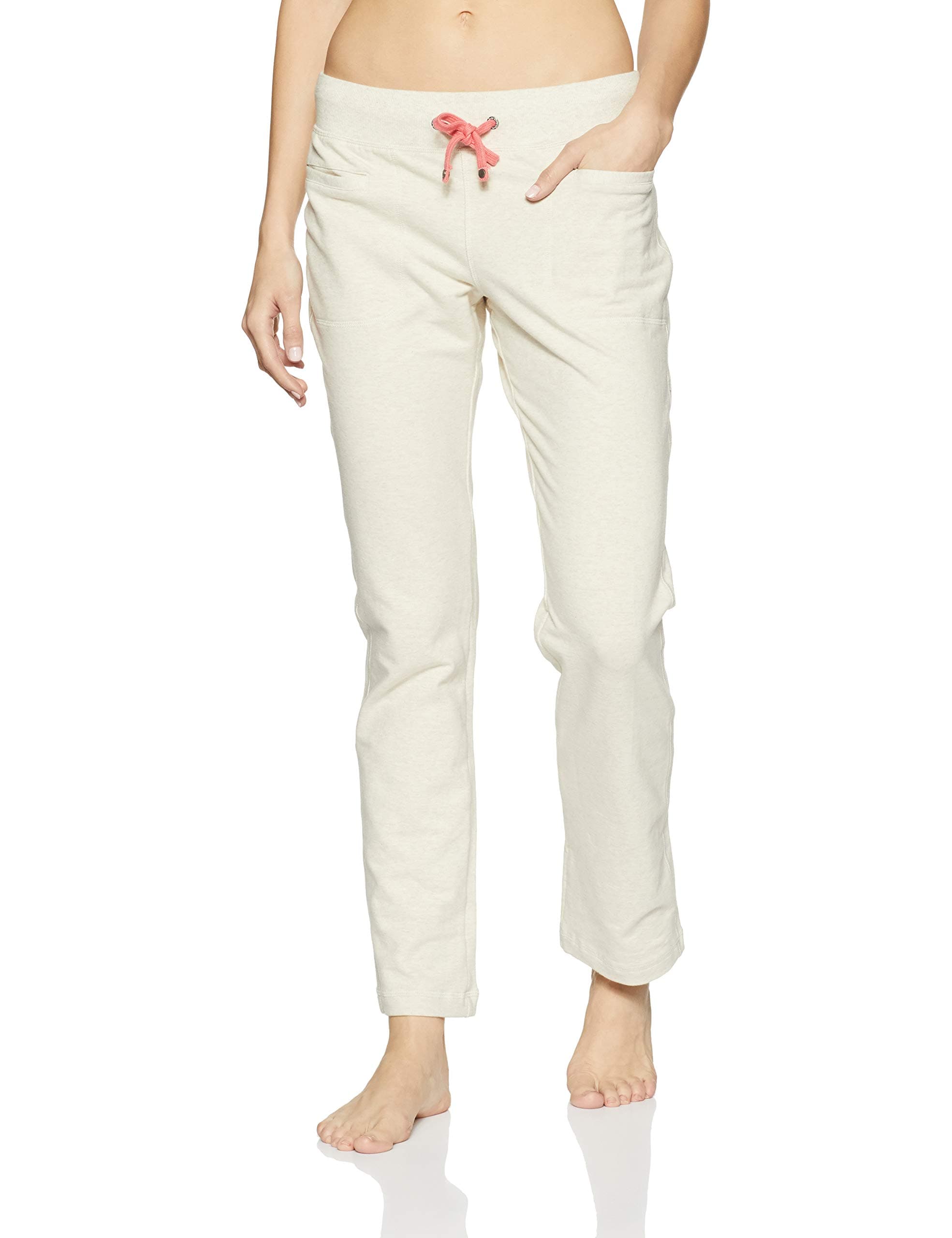 Jockey UL07 Track Pant for Women with Pocket & Drawstring Closure