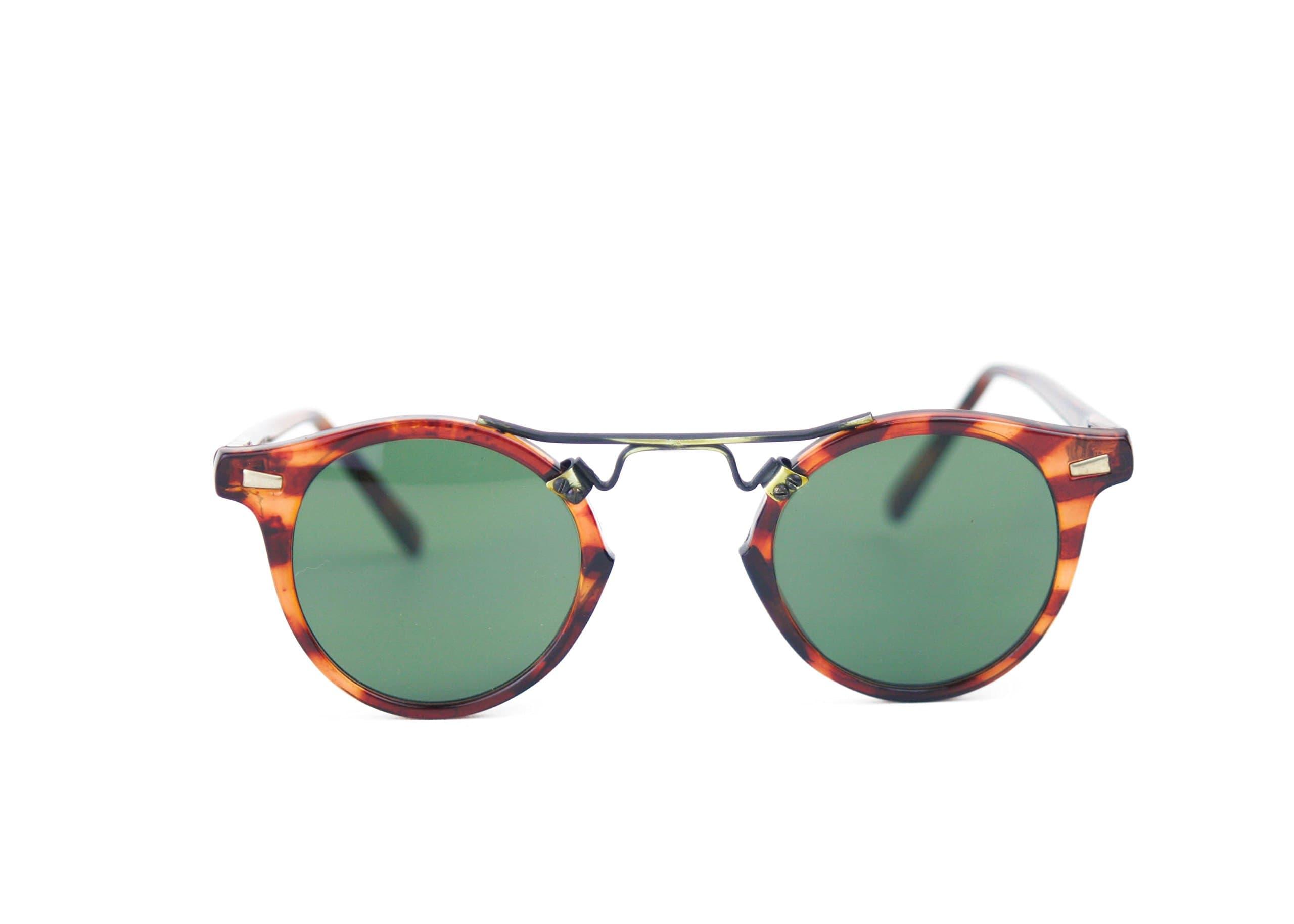Replay Vintage Sunglasses Electric Tortoise Frame