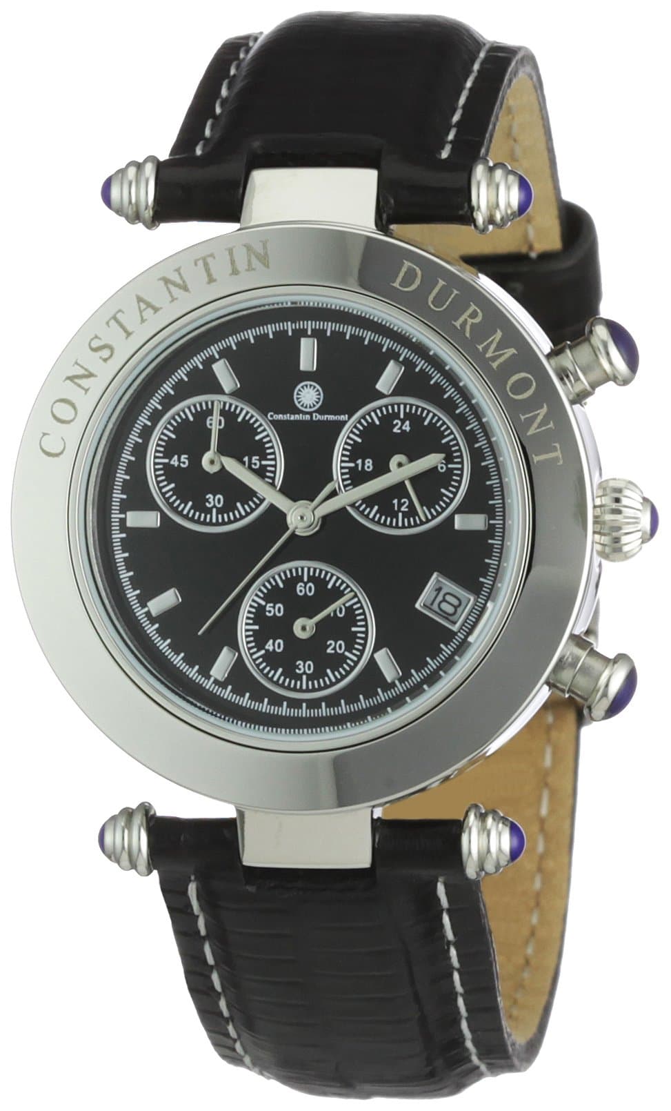 Women's Visage Watch CD-VISL-QZ-LT-STST-BK