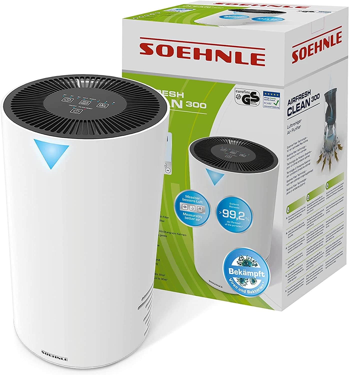 SOEHNLE AirFresh Clean 300 Air Scrubber