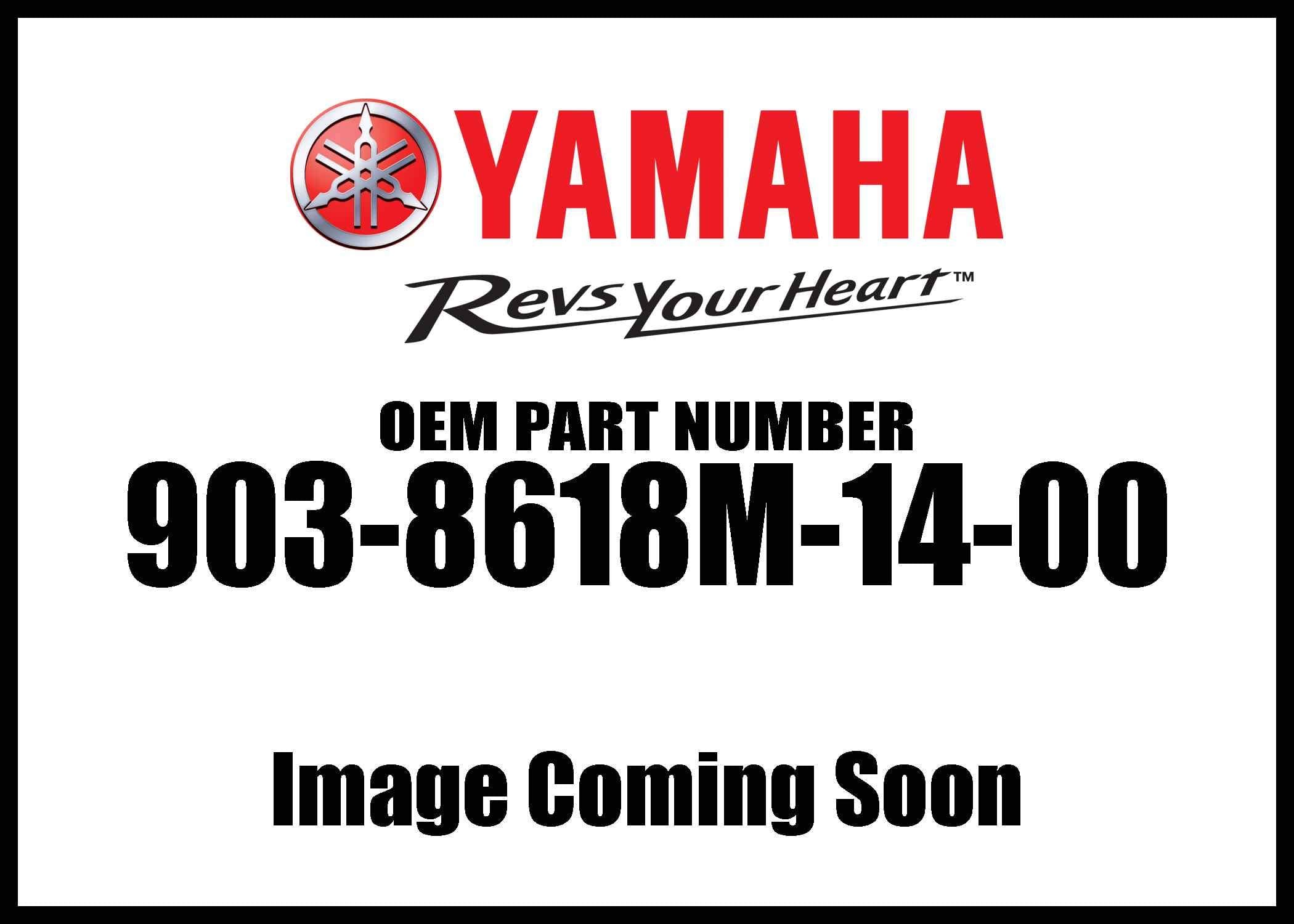 YAMAHA 90386-18M14-00 Bush,SPEC'L Nylon; 9038618M1400