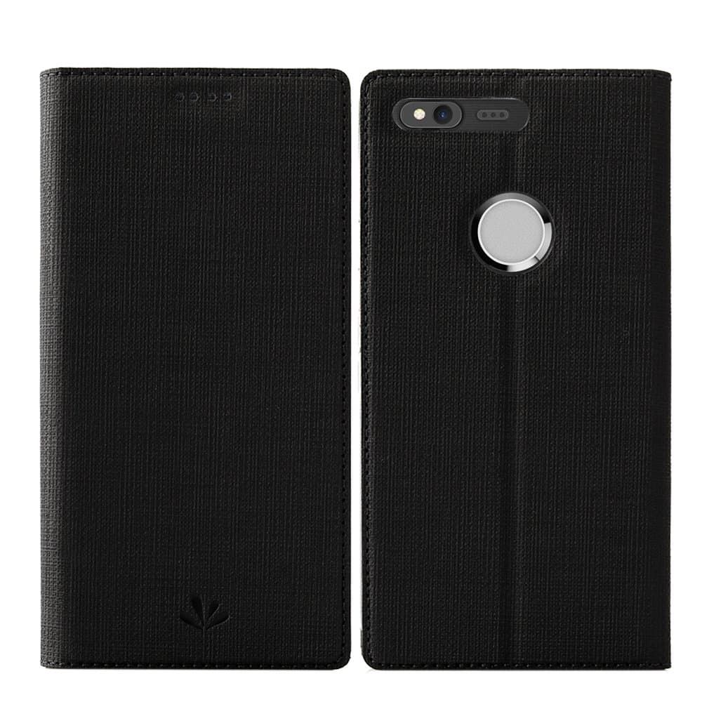 Eastcoo Google Pixel 3XL Case Cover, Slim Fit PU Leather Folio Flip Wallet case Clear TPU Magnetic Holder Stand Card…