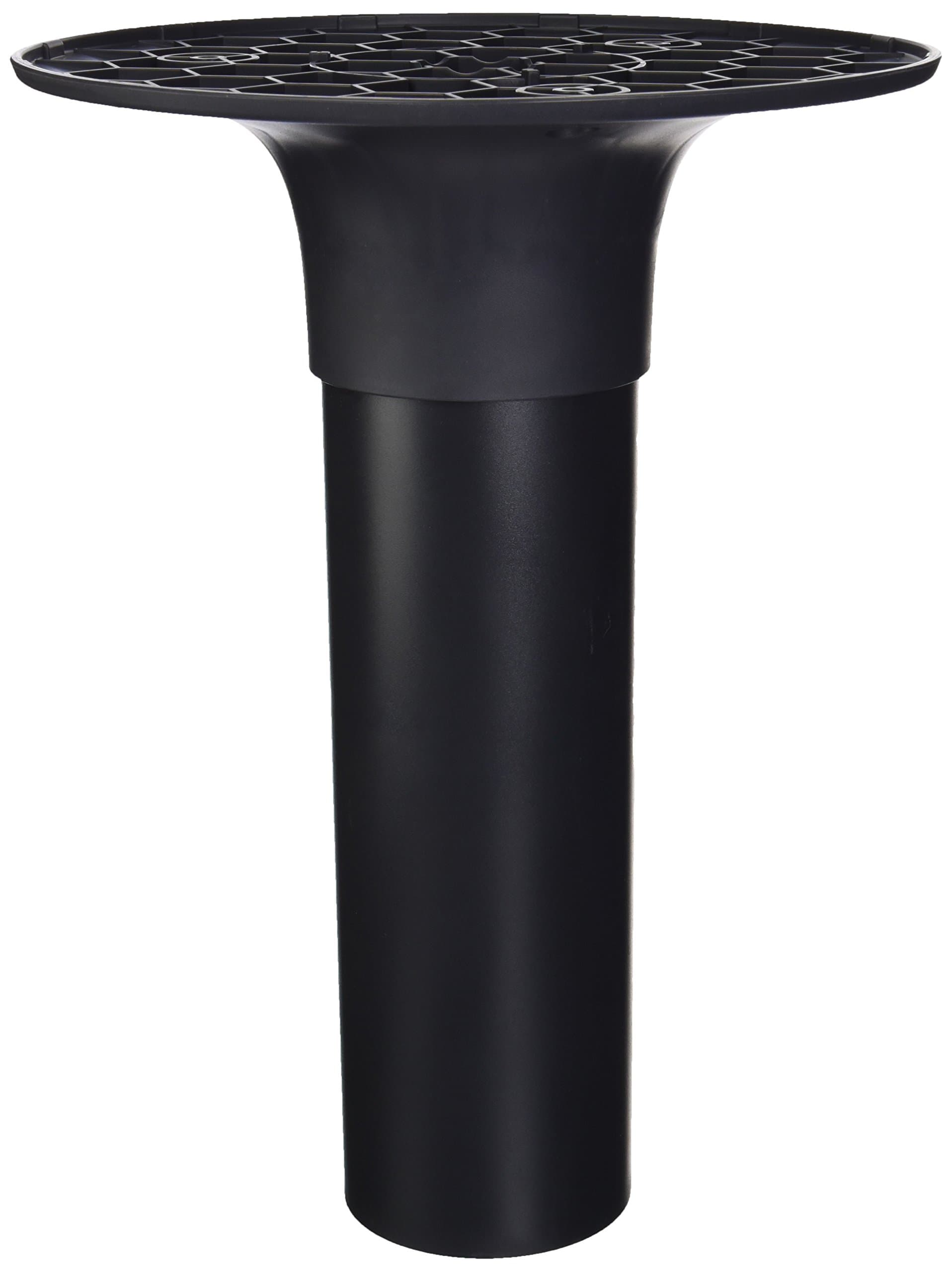 Lechuza Accessory 2 Piece Tower Expansion Tube for use with two Cascada (sold seperately) units, creates a vertical garden