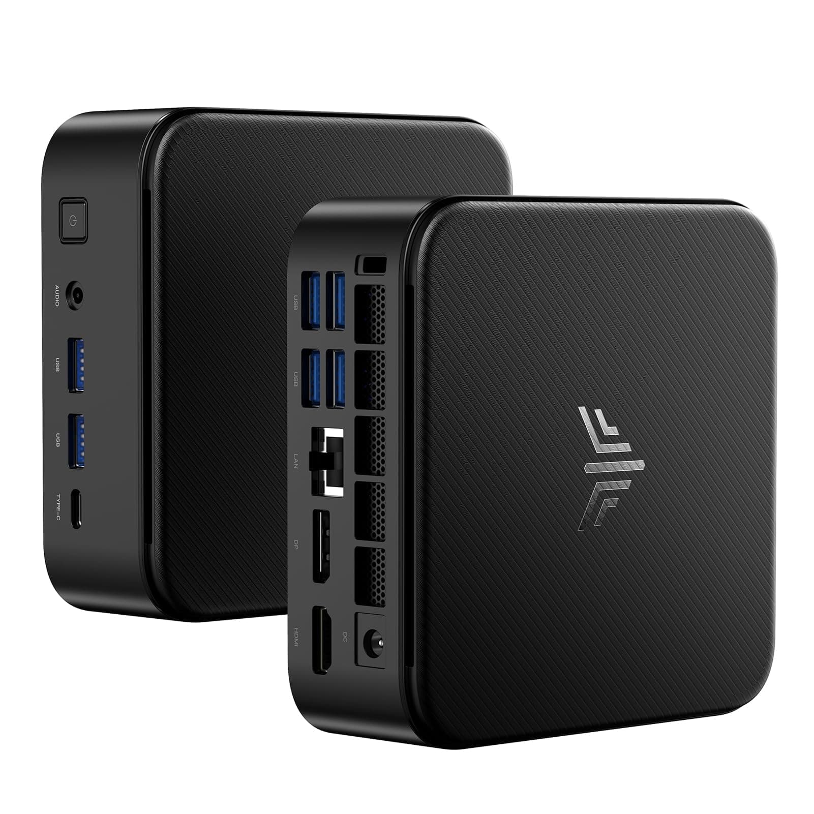 E3B Mini PC, Mini Gaming PC AMD Ryzen 5 7430U 6C/12T, (Beat 5650U,Up to 4.3GHz) Mini Desktop Computer 16GB RAM 512GB SSD,Small Pc Support WiFi 6, BT5.2, Triple Display for Office Home