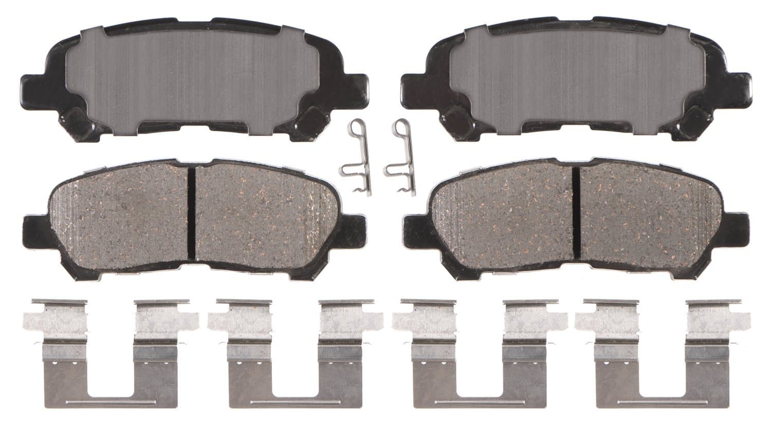 ADVICS AD1325 Ultra-Premium Rear Disc Brake Pad Set